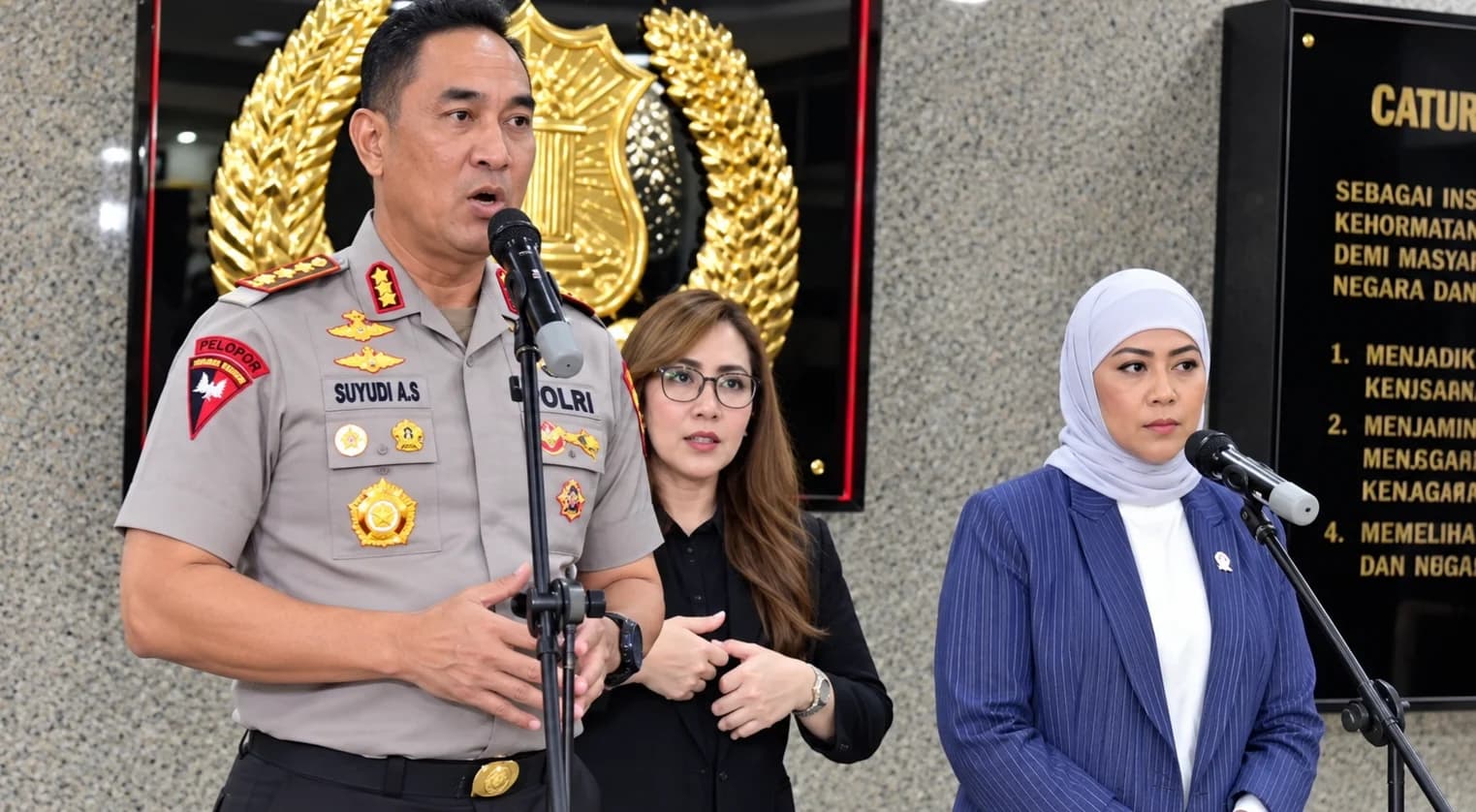 Menkomdigi Ungkap Kejahatan Digital yang Meresahkan, Minta Kapolri Turun Tangan