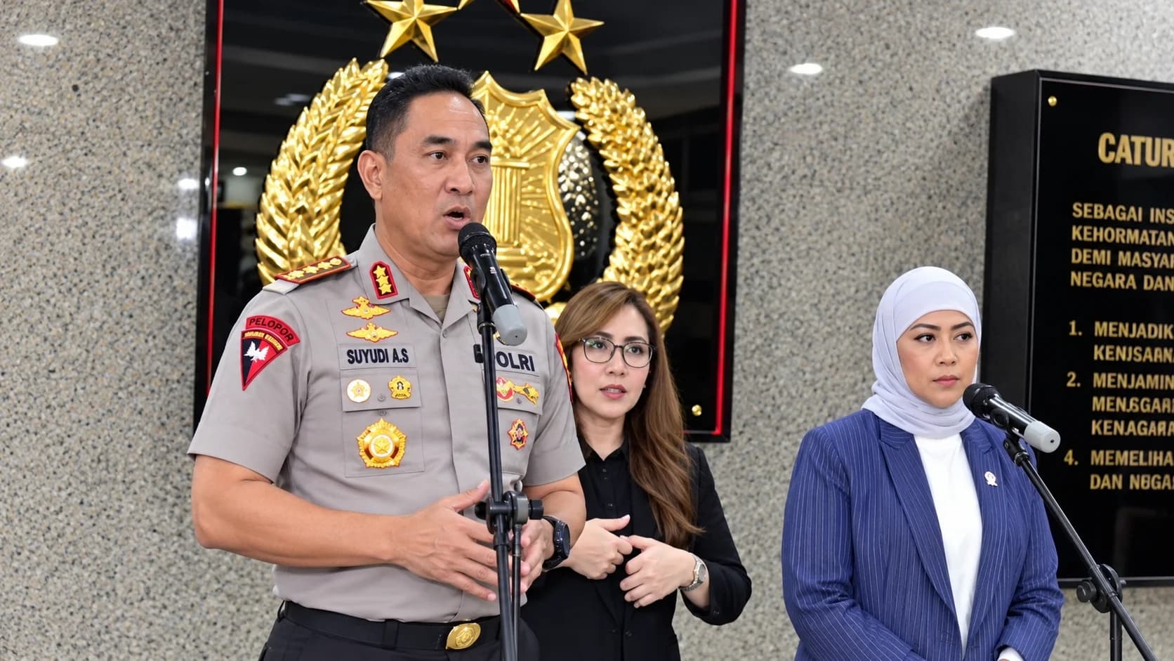 Kapolri-Menkomdigi Sepakat Perkuat Penindakan Kejahatan Siber, Termasuk Judi Online