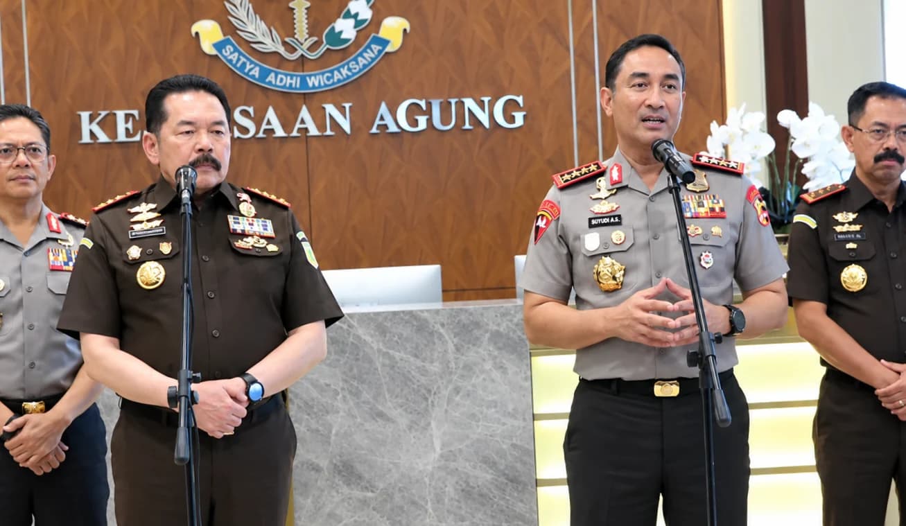 Kapolri Suyudi Temui Jaksa Agung, Perkuat Sinergi Penyidik dan Jaksa