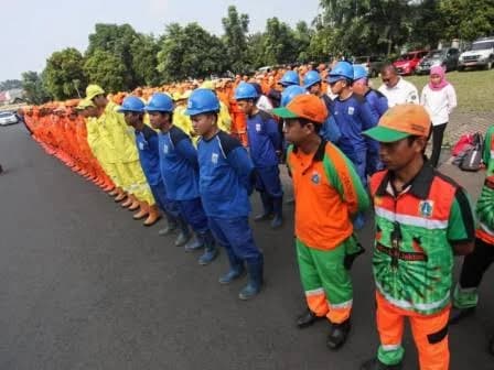 Rapel Gaji PJLP DKI Mulai Cair, Selisih UMP Dibayar Bertahap