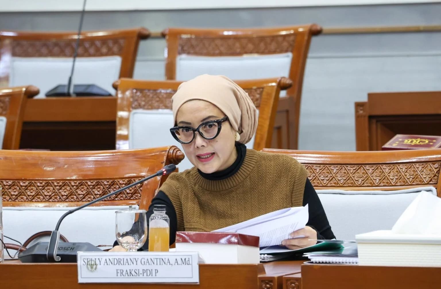 OTT KPK di BNPB, Selly PDIP Sentil Pengawasan Dana Bencana