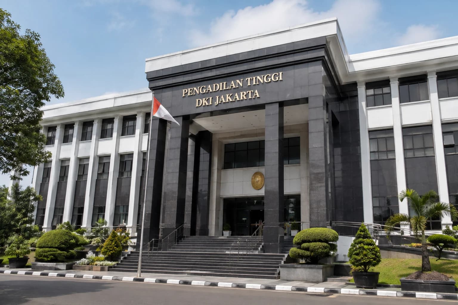 Ilustrasi Pengadilan Tinggi (PT) DKI Jakarta.