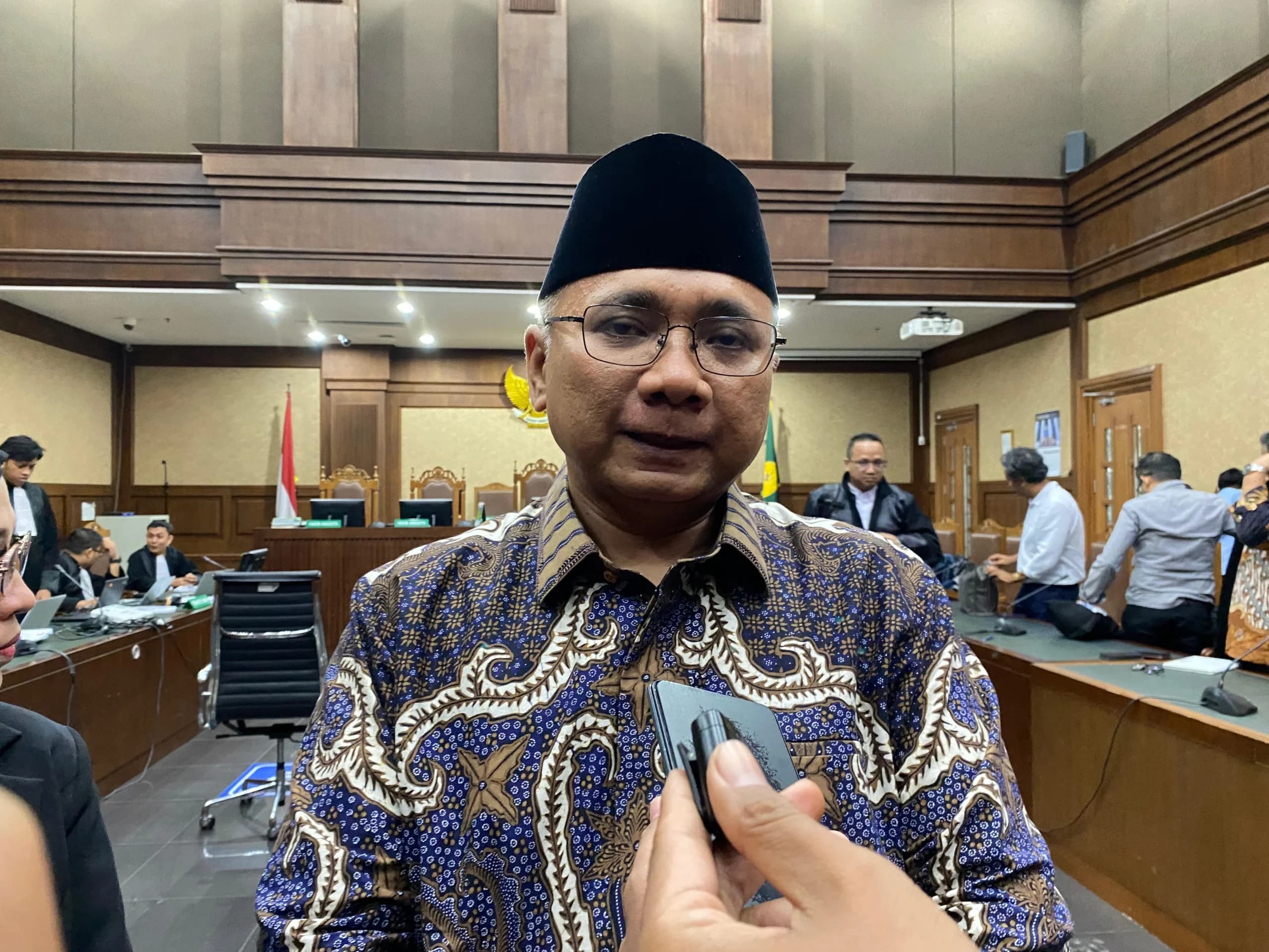 Eks Menag Yaqut Yakin Dapat Keadilan di Kasus Korupsi Haji