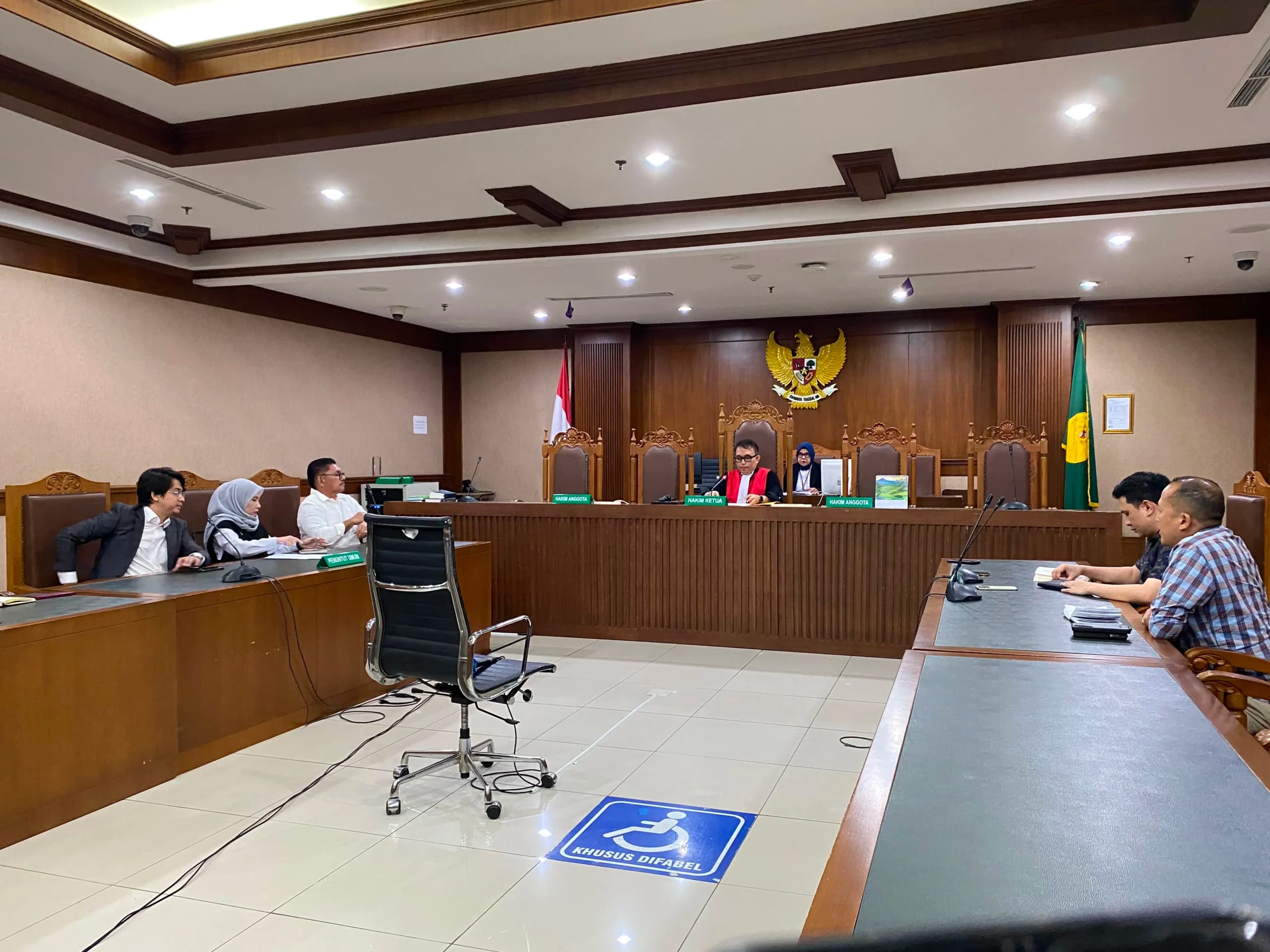 Eks Waka BGN Lodewyk Kembali Ajukan Praperadilan ke PN Jaksel