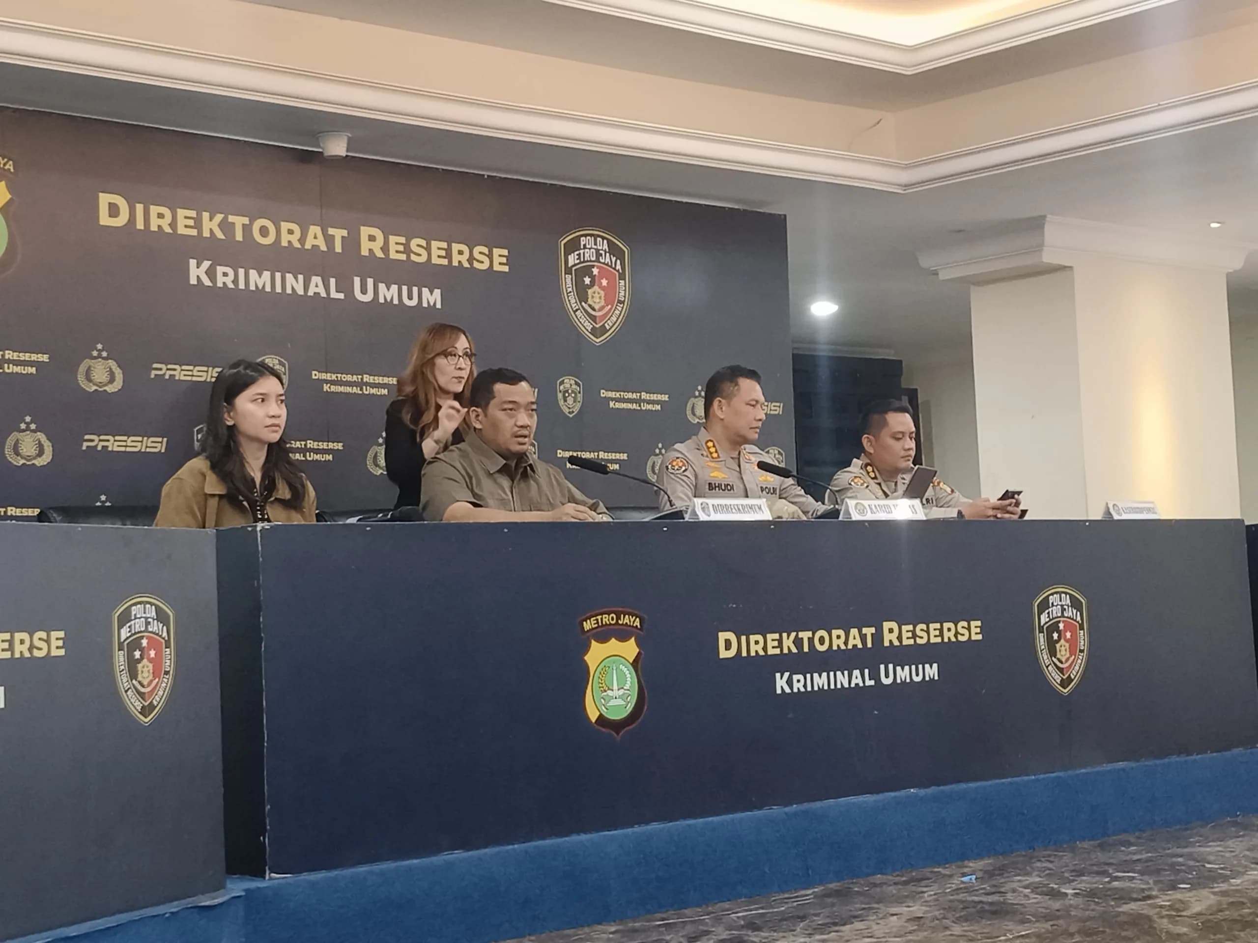 Polda Metro: Kelompok Terafiliasi Anarko Konsolidasi Sebelum Aksi Demo Depan DPR