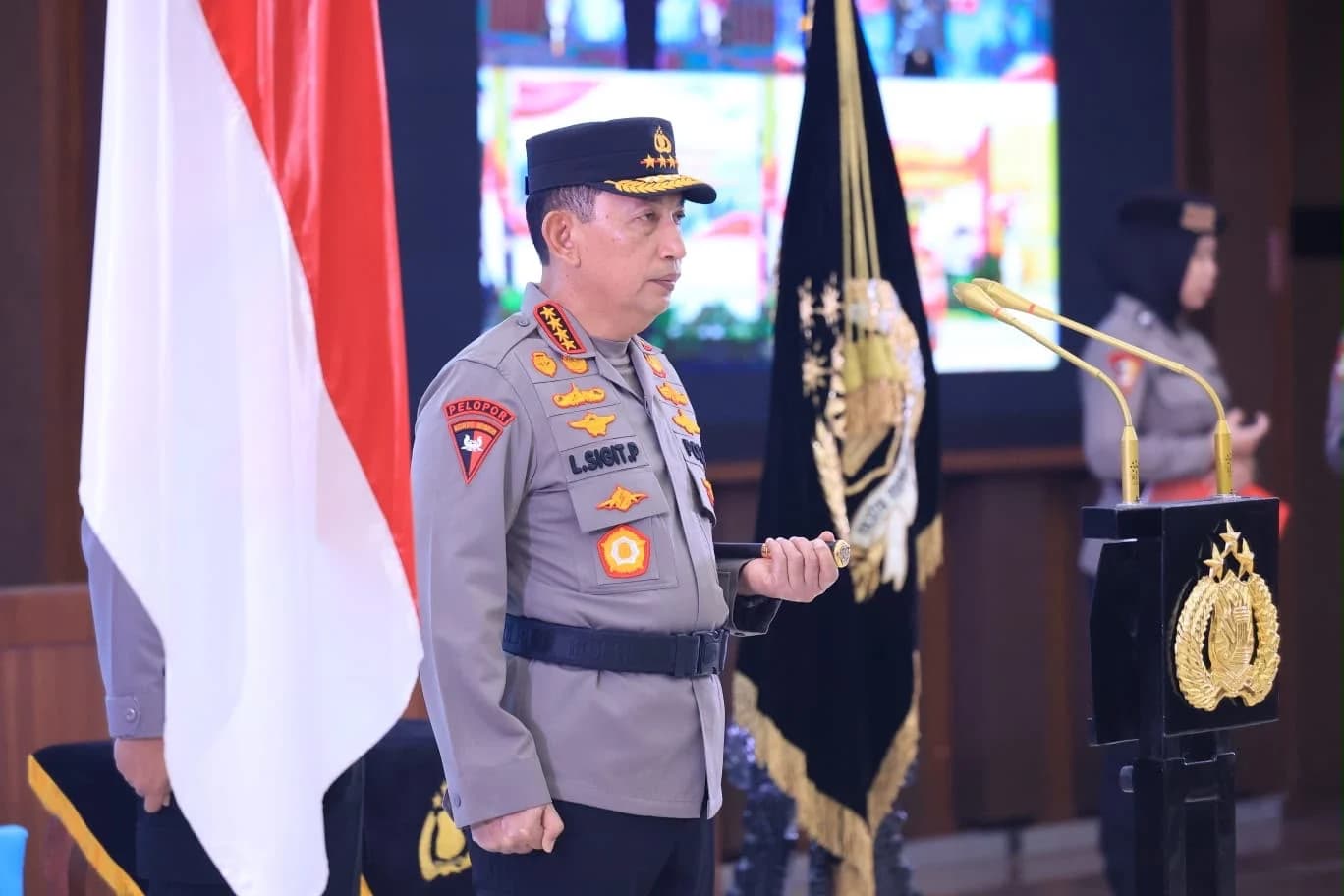 Kapolri Sigit Sebut KSBSI Sebagai Rumah Kedua