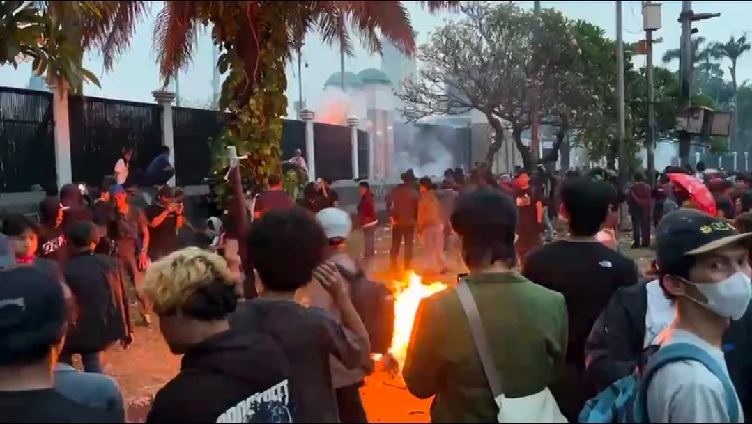 Seusai Demo Ricuh di DPR, Polisi Data Kerusakan Fasilitas Umum