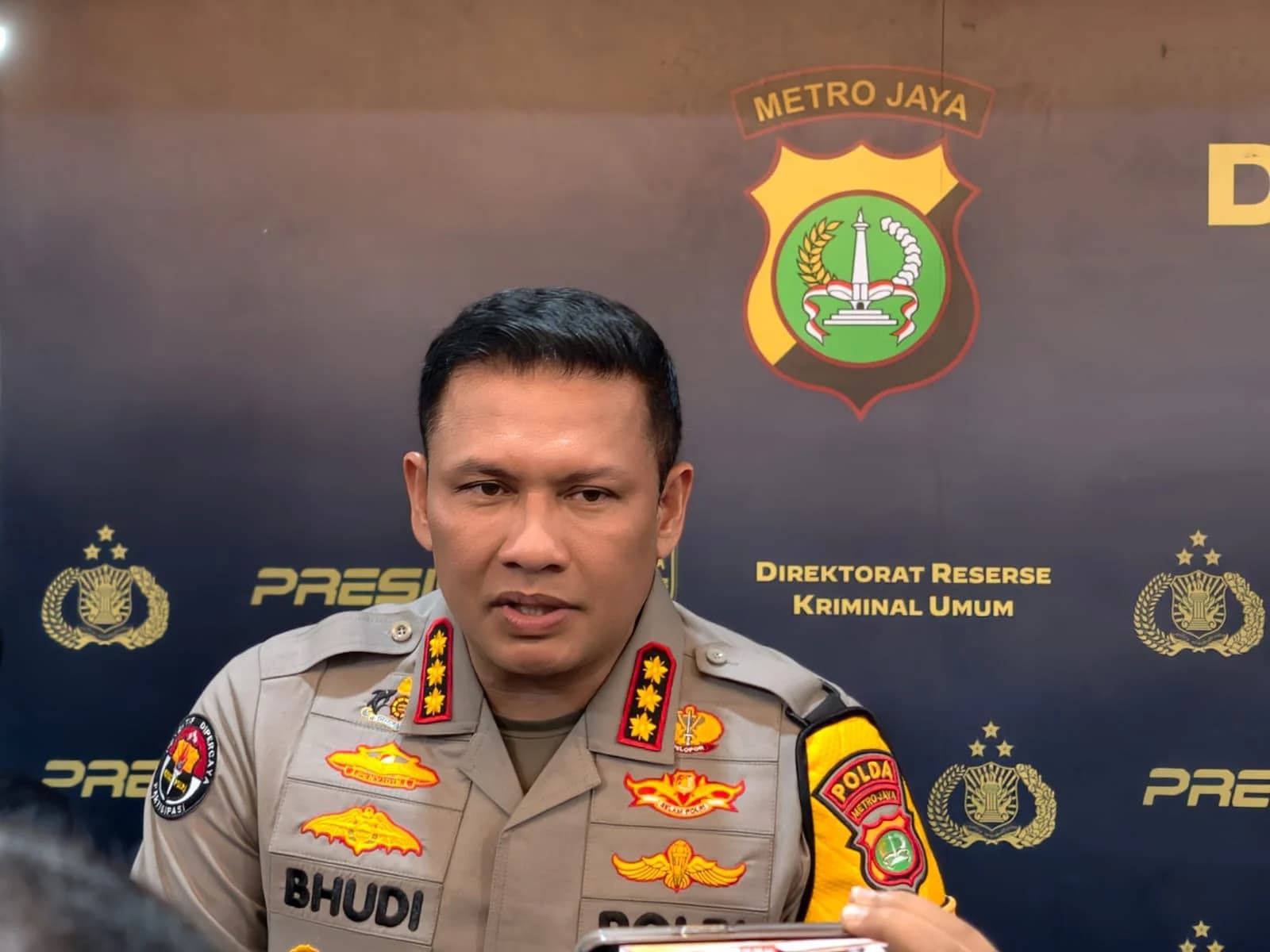 Polisi Total Tangkal 65 Orang Jelang Demo 27 Agustus