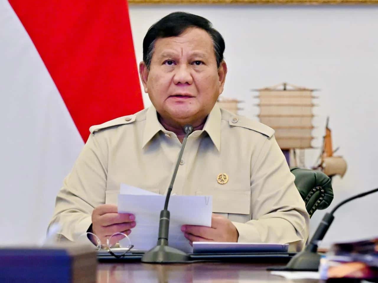 Indonesia Dilanda Bencana Bertubi-tubi, Prabowo Minta Anggaran Mitigasi Ditambah
