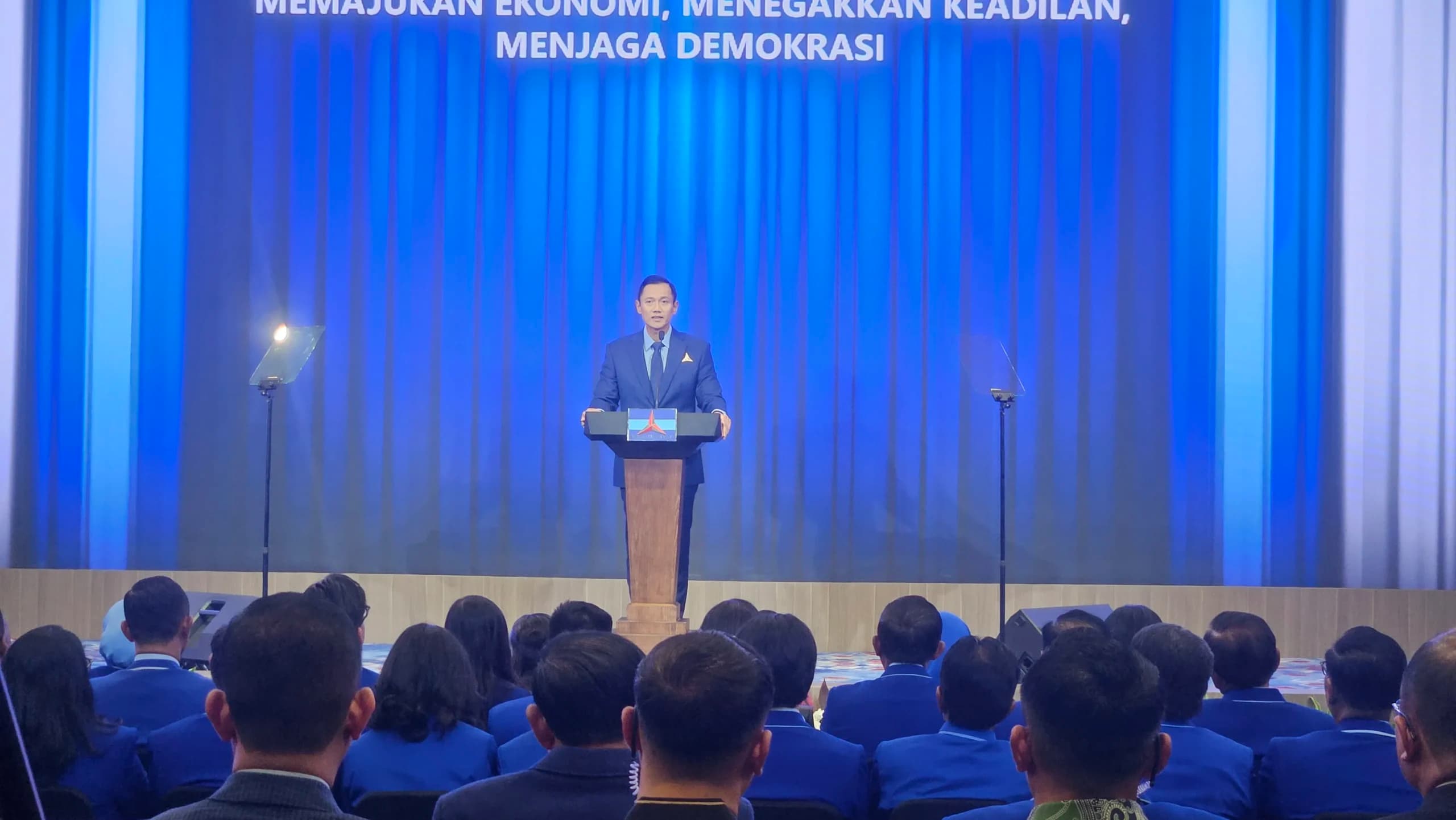 Demokrat Bantah AHY Siap Tantang Prabowo di Pilpres 2029