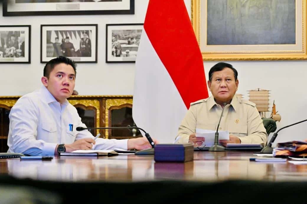 Prabowo: Ini Takdir Kita Tinggal di Cincin Api, Indonesia Harus Siap Hadapi Bencana