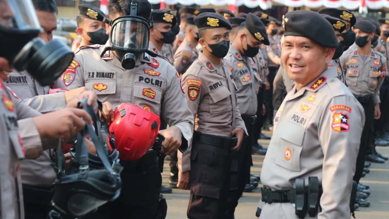 Anak Krakatau Masih Siaga, Polri Perkuat Patroli hingga SAR di Banten dan Lampung