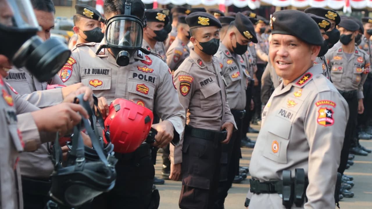 YLBHI Kecam Kekerasan saat Demo 2 Tahun Prabowo-Gibran