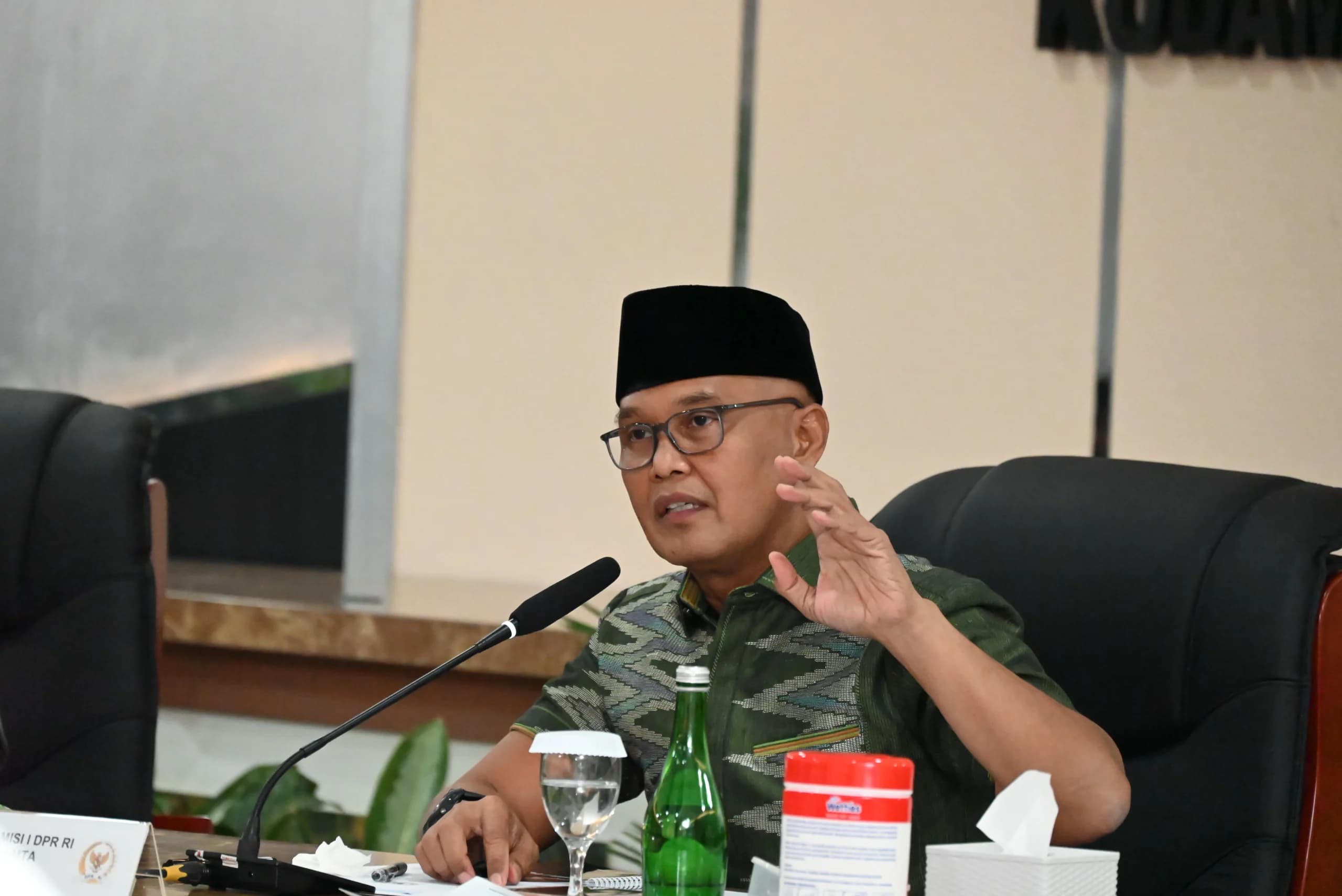 DPR Desak Pengusutan Markas Judol di Rumah Dinas TNI Cijantung hingga ke Pengendali