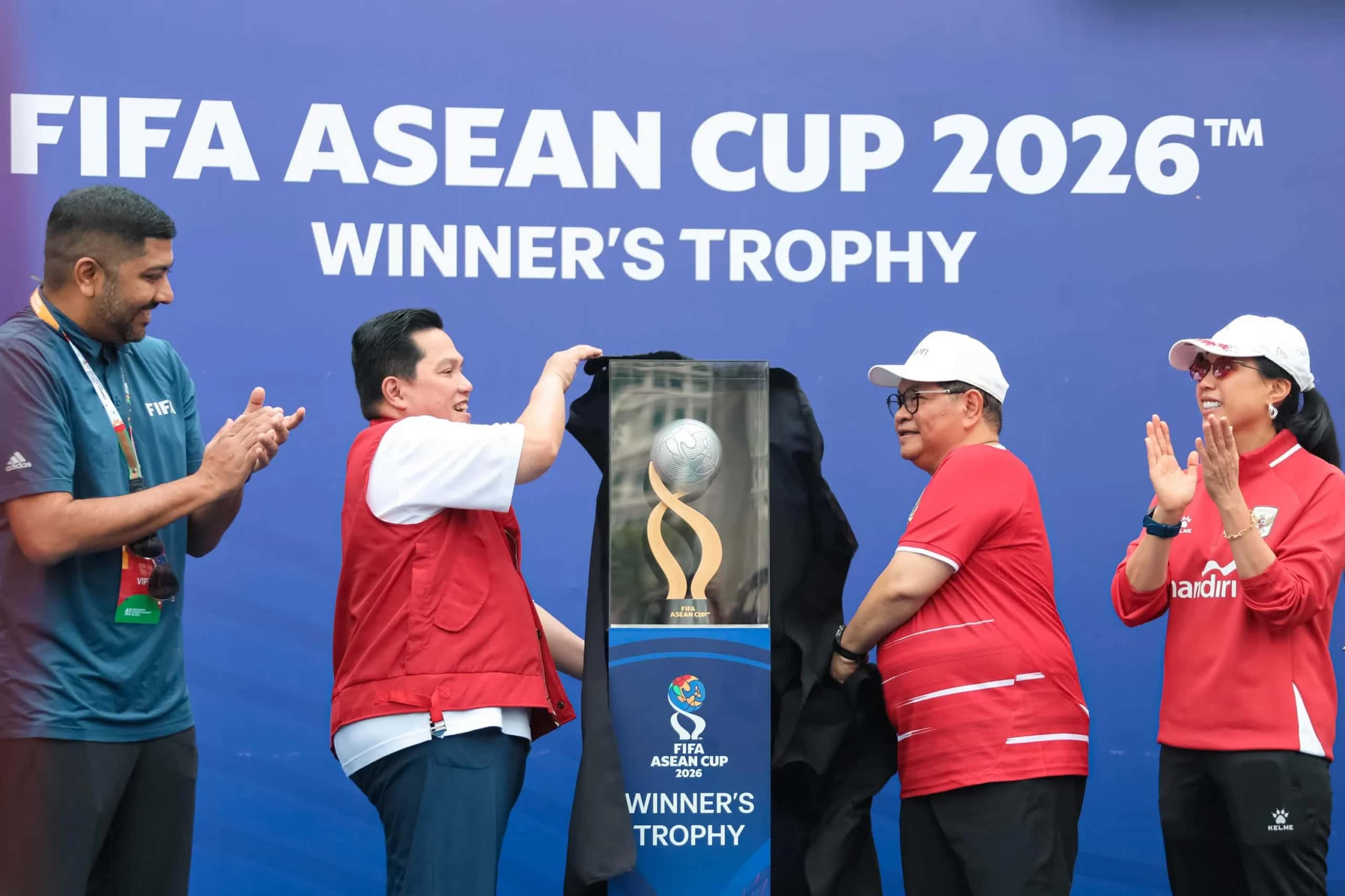 Pramono Anung Tegaskan FIFA ASEAN Cup 2026 Sangat Berarti bagi Jakarta