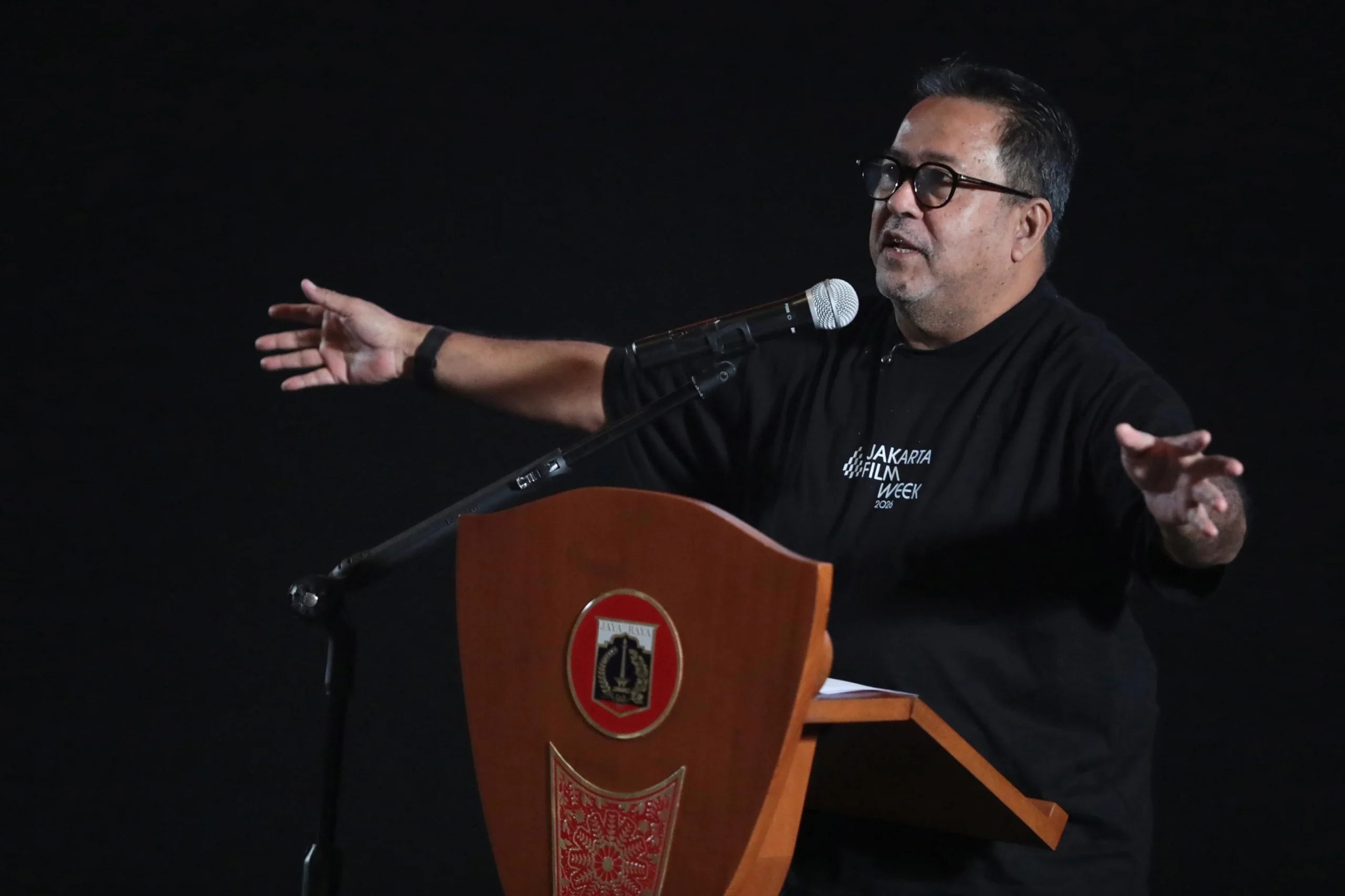 Rano Karno Optimistis Jakarta Jadi Kota Sinema lewat Festival JFW 2026