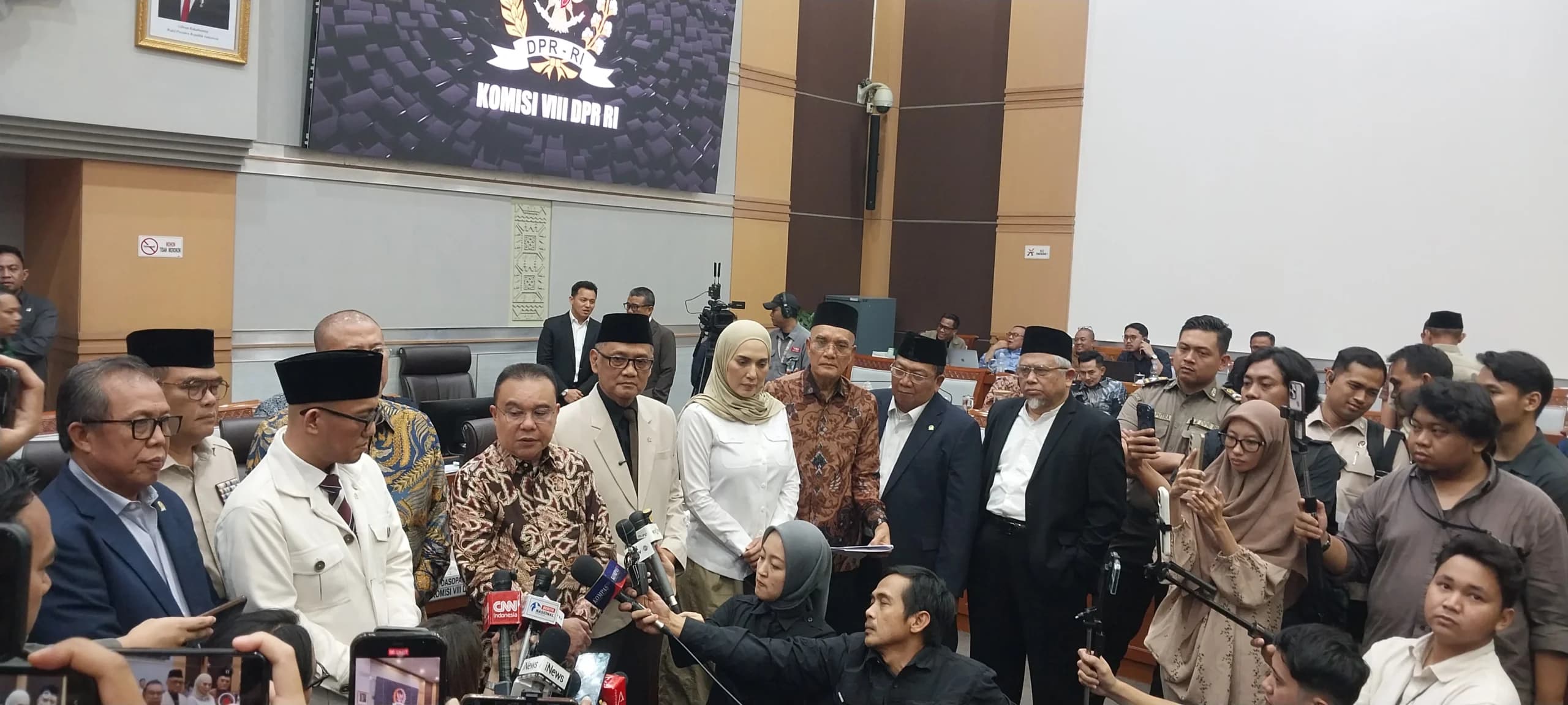 Biaya Haji 2027 Rp54,6 Juta, Jemaah Cukup Lunasi Rp23,2 Juta