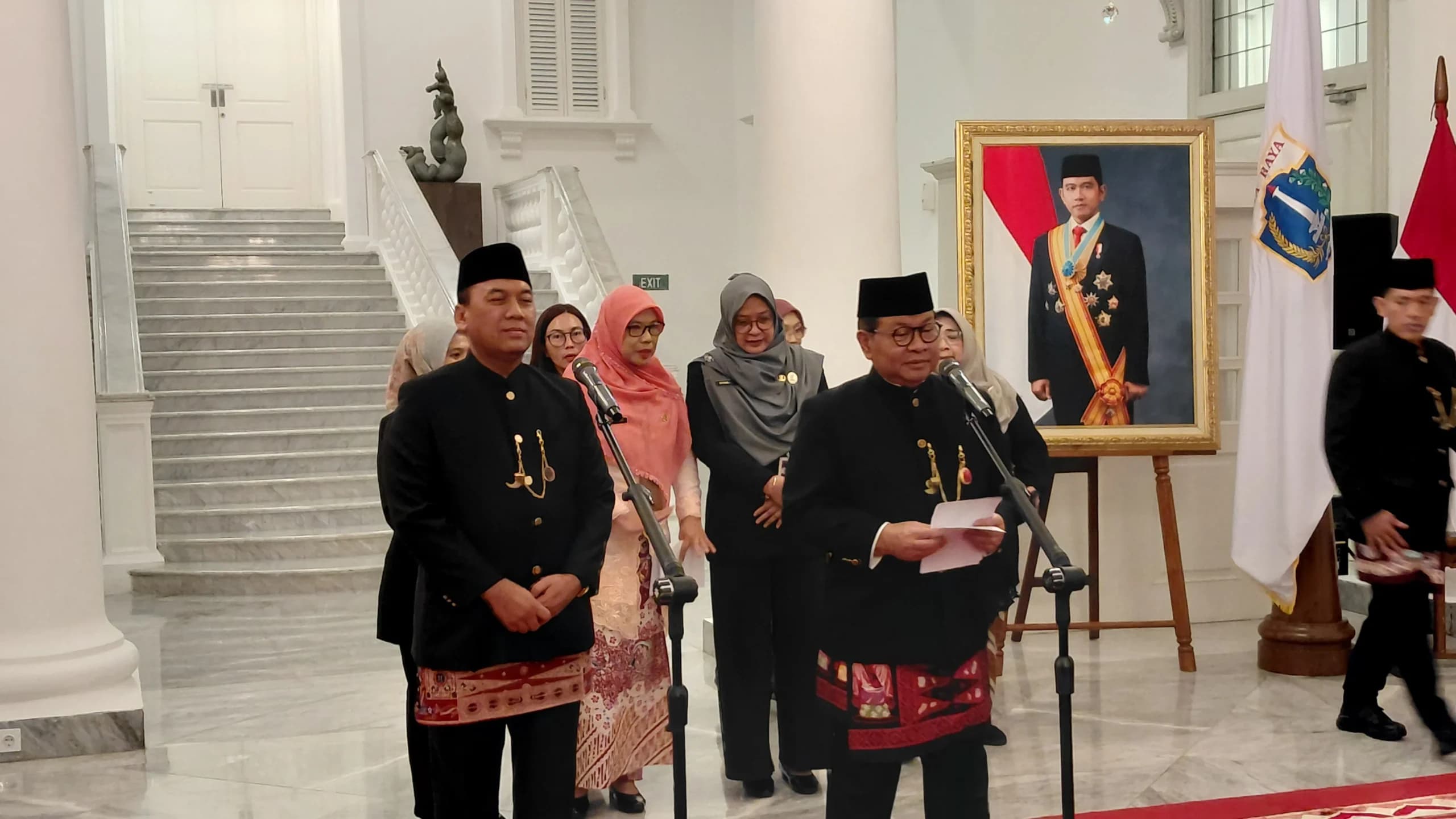 Pramono Anung dan Kapolda Metro Jaya Bahas Upaya Atasi Pengangguran di Jakarta