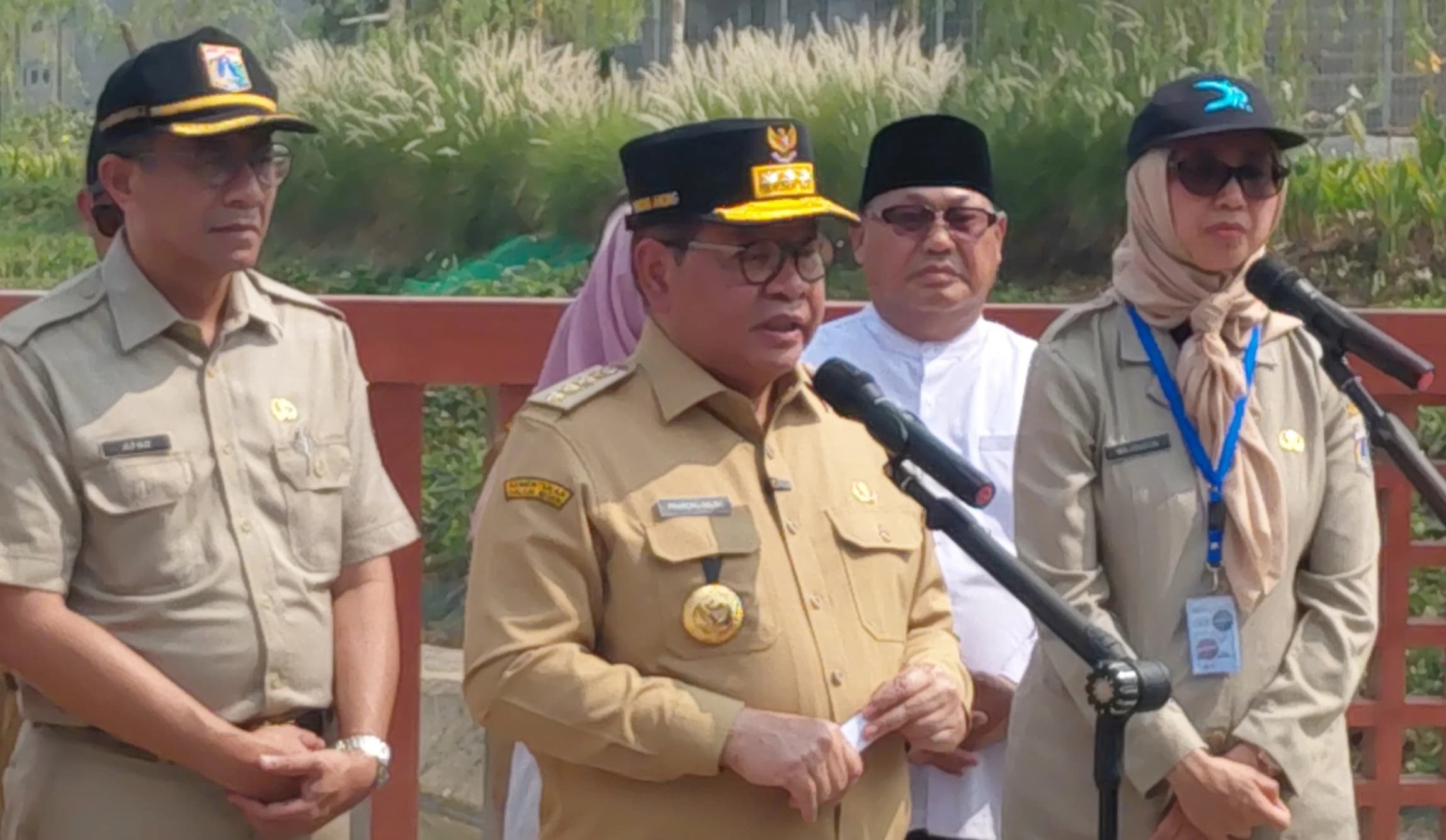 Pramono Respons Keluhan Jalan Pemuda Gelap, Pemprov DKI Bangun Vertical Garden