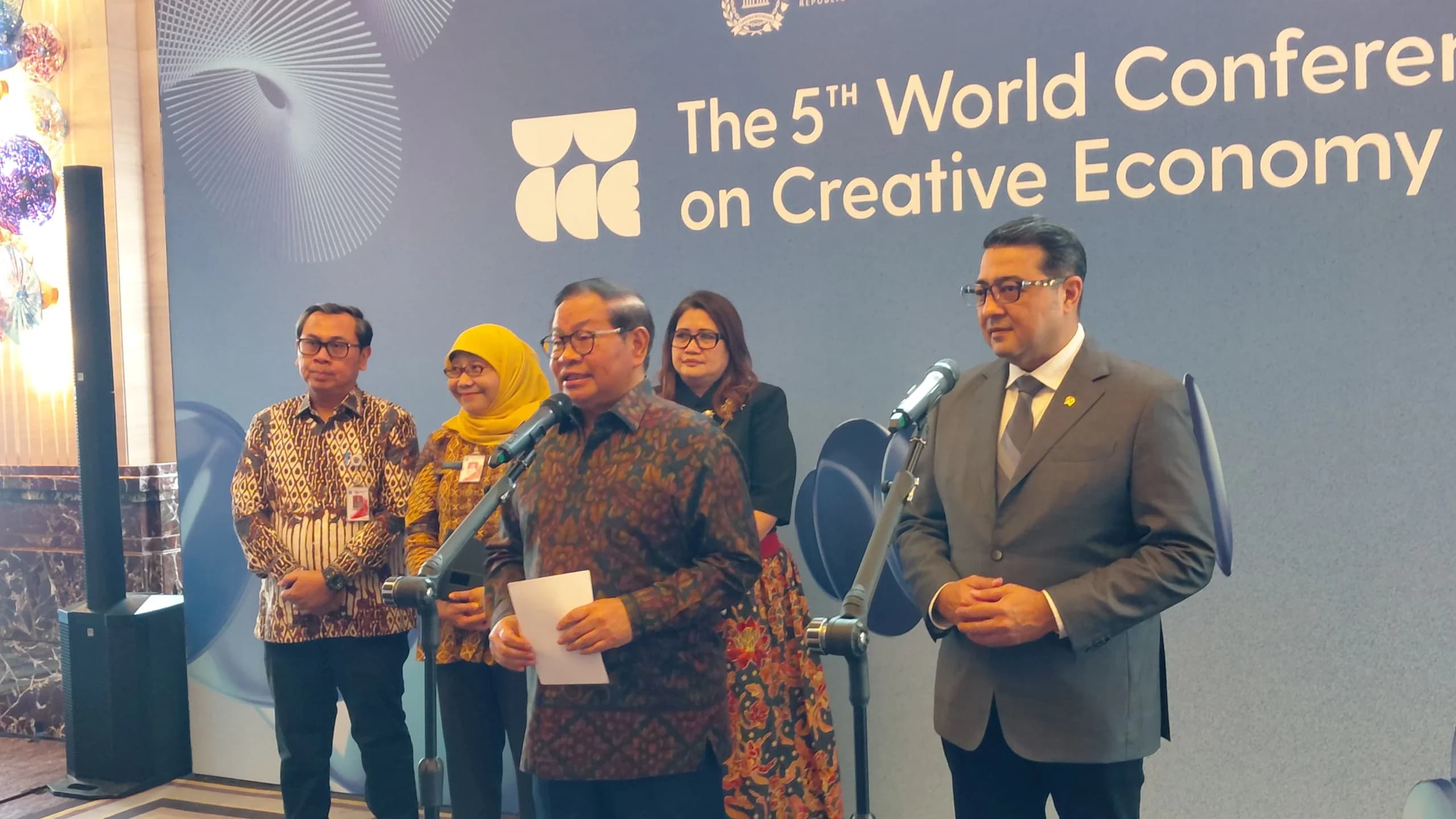Pramo Tak Bisa Tidur Jelang JRF dan Konser Kanye West, Berharap Hujan Basahi Jakarta