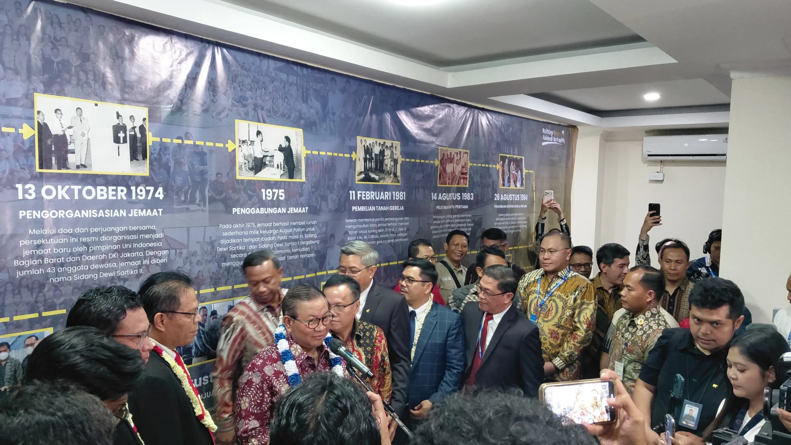 Pramono Minta Izin Pembangunan Gereja Dituntaskan Usai 25 Tahun Mandek