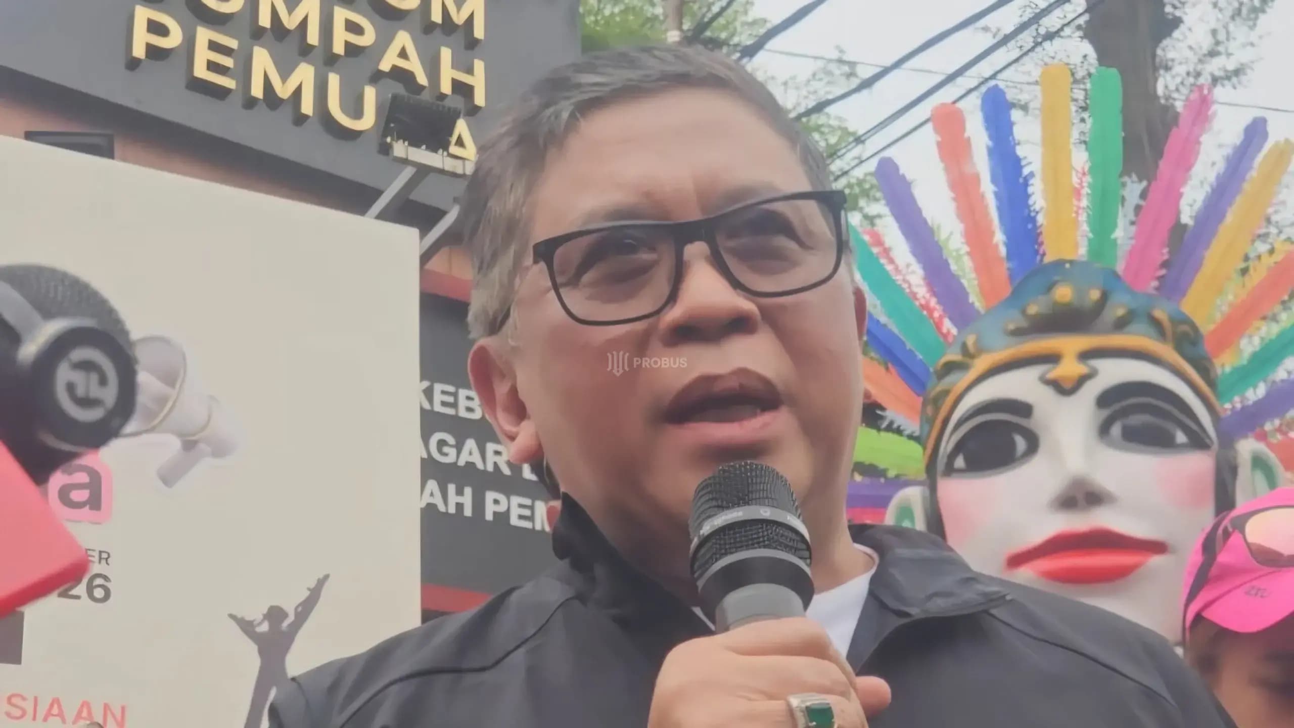 PDIP Dorong Moratorium Hutan Terbakar, Hasto Singgung Politik Tata Ruang
