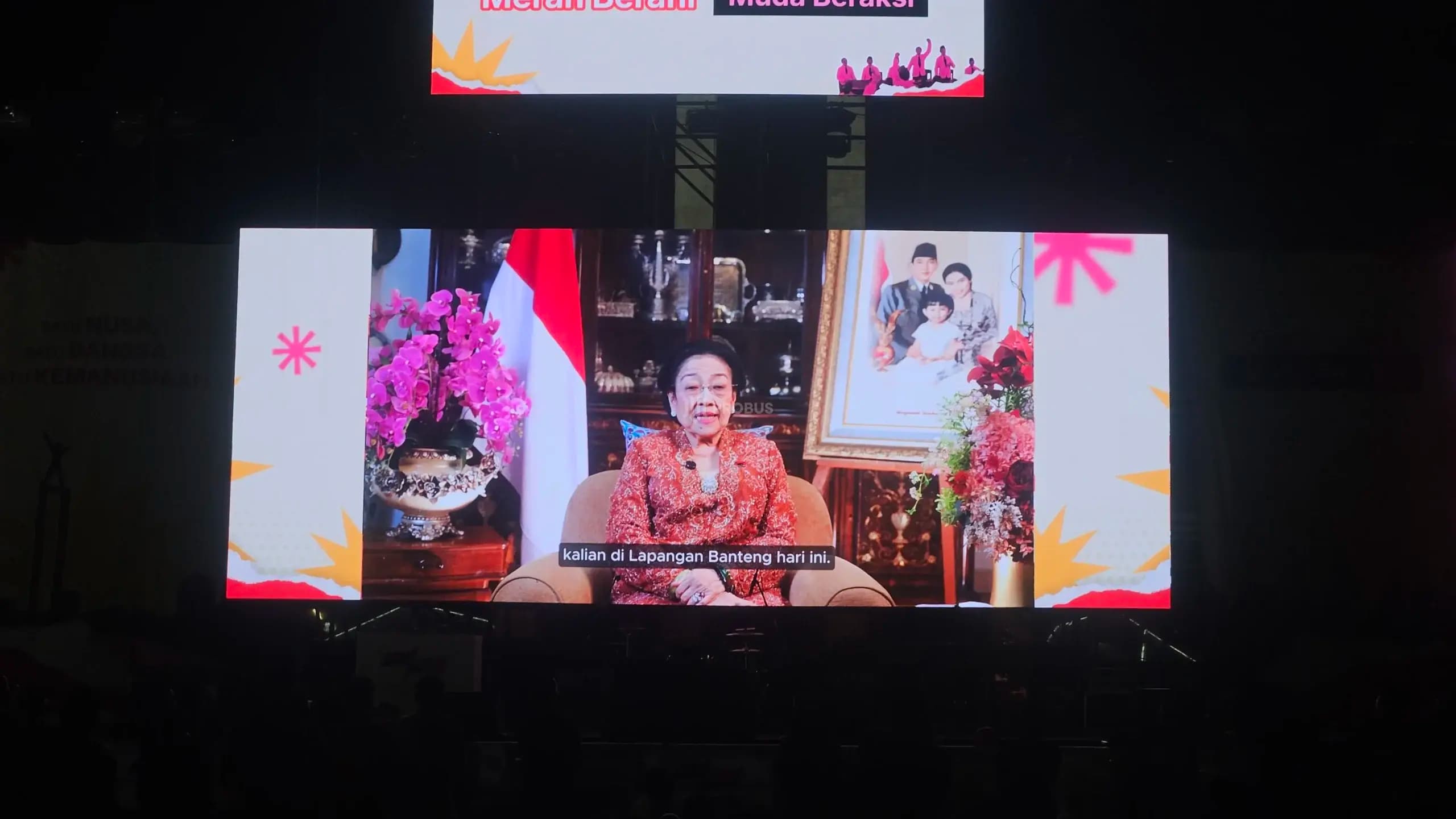 Megawati Sentil Orang Pintar yang Tak Punya Nyali: Hatinya Goyang