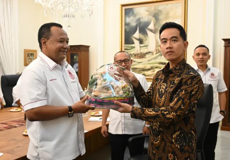 Wakil Presiden (Wapres) Gibran Rakabuming Raka. (dpr.go.id).
