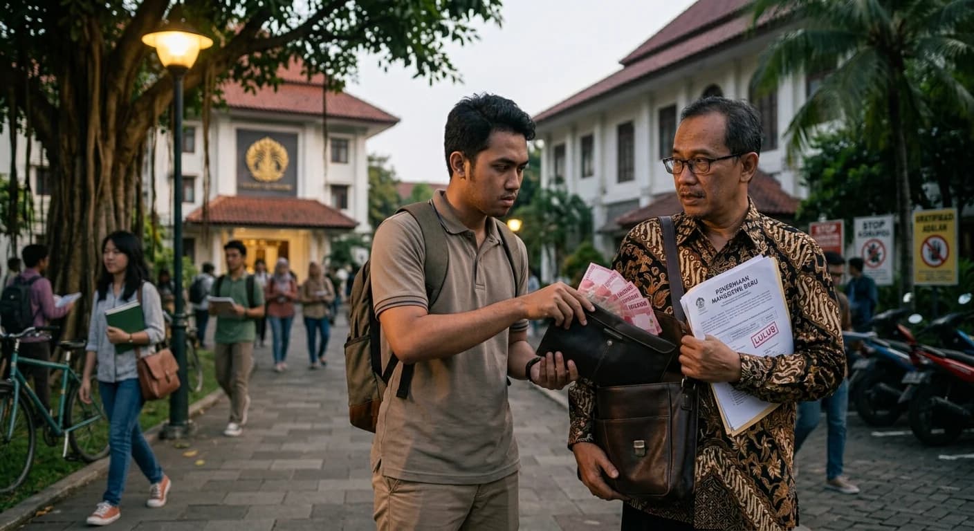 JPPI Sebut Jalur Mandiri Kampus Negeri Jadi Ladang Korupsi di Perguruan Tinggi