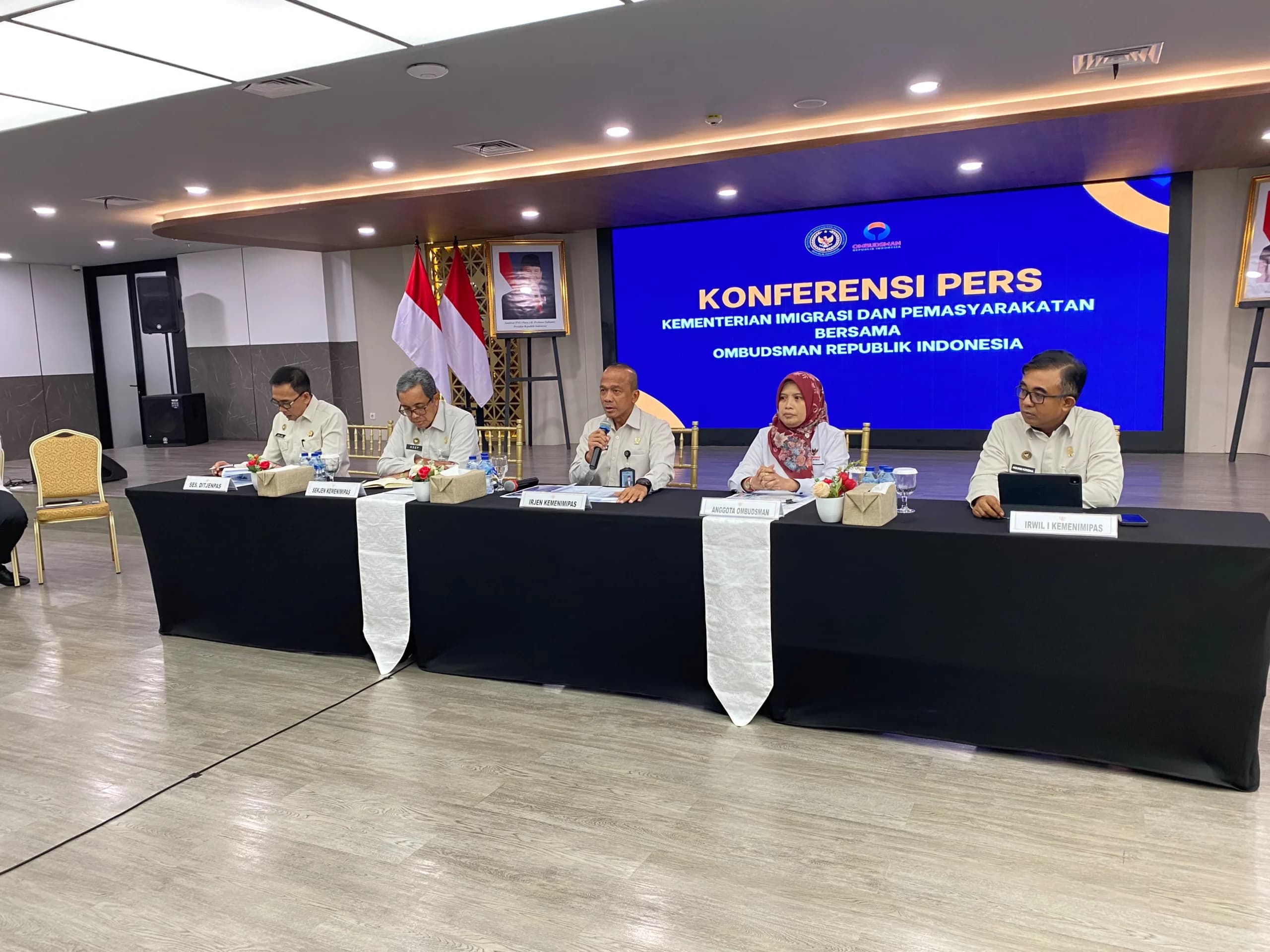Kalapas Cibinong Wisnu Hani Putranto Dipecat Buntut Fasilitas Mewah