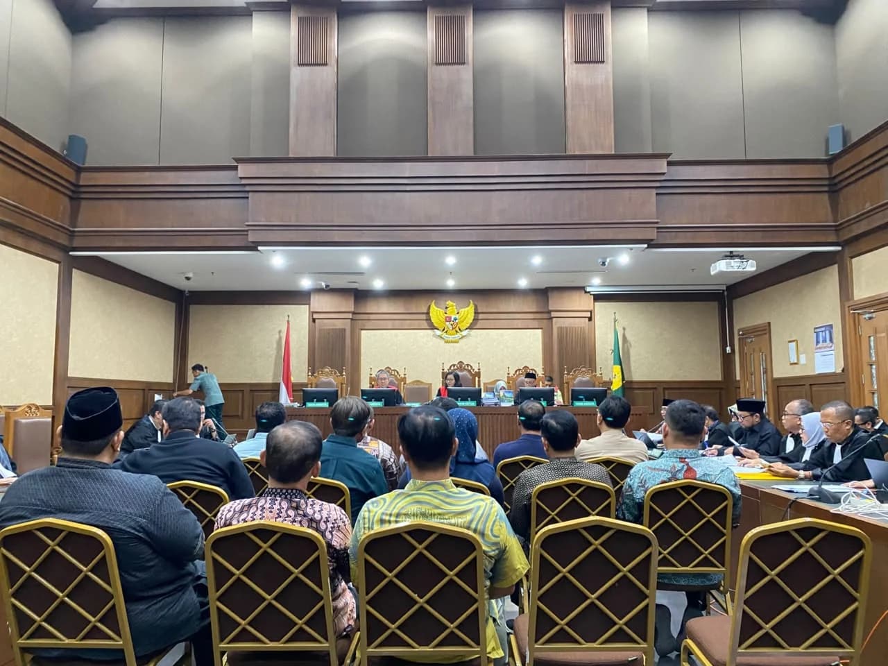 Muncul Kode ‘DPR Minta Kopi’ di Sidang Korupsi Kuota Haji Tambahan