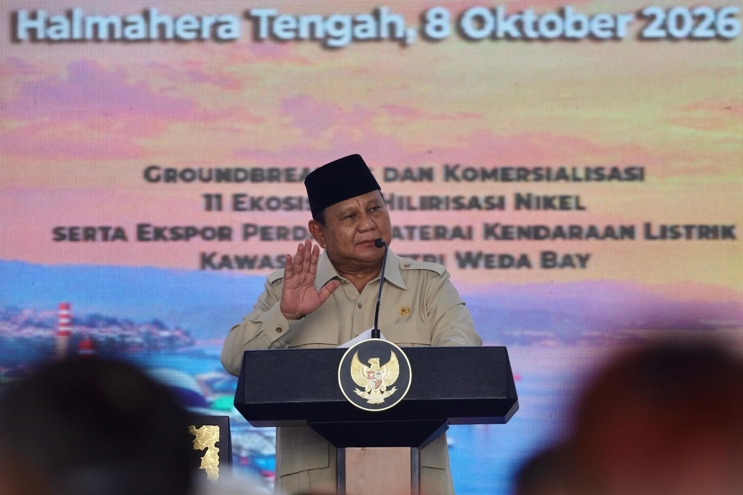 Prabowo Subianto: Kekayaan Alam Indonesia Harus Jadi Jalan Menuju Kemakmuran Rakyat