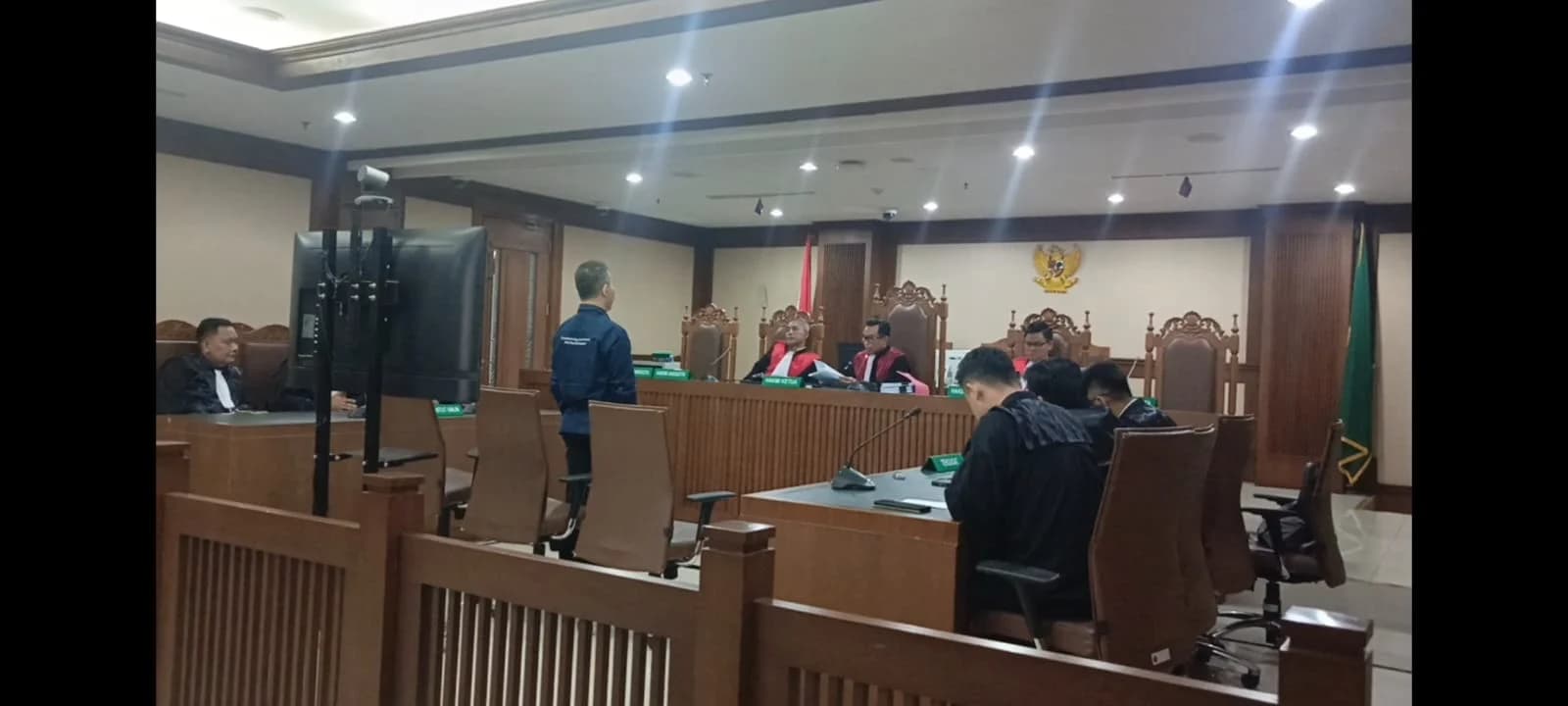 Hakim Vonis Korporasi Bayar Uang Pengganti Rp41 Miliar di Kasus Investasi PT Taspen