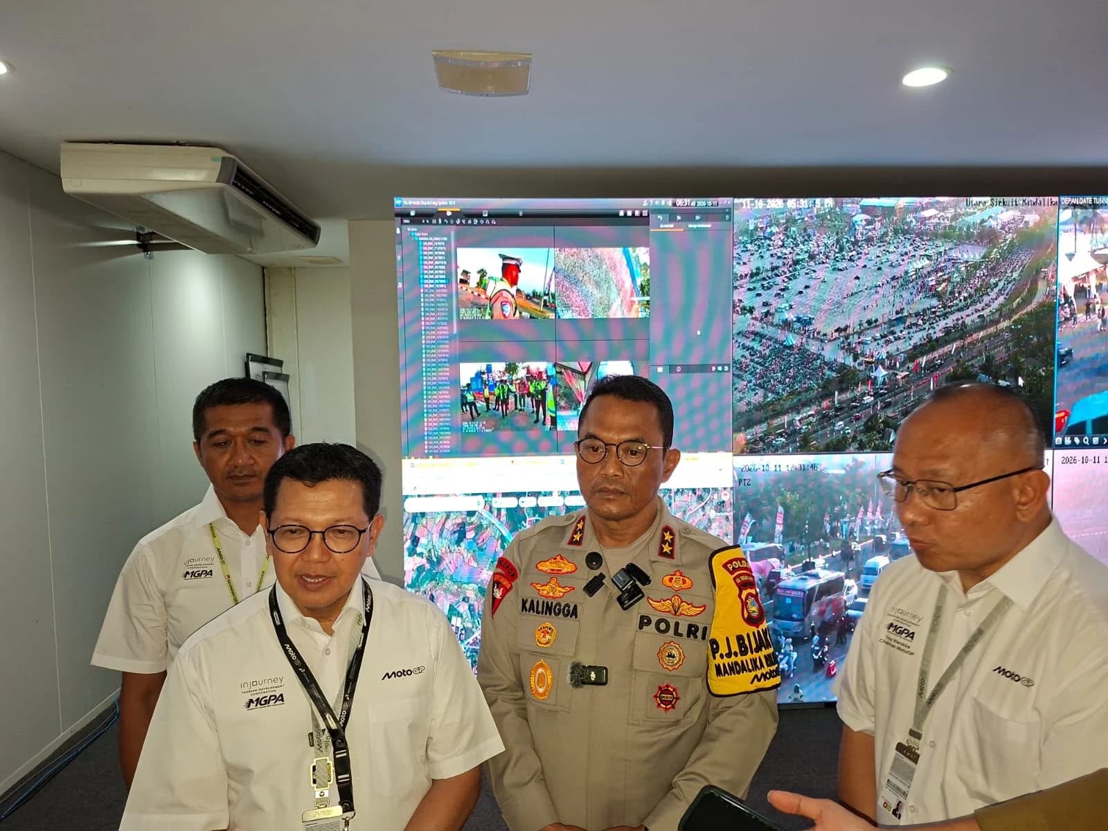 Polda NTB Sukses Amankan MotoGP Mandalika, Begini Respons ITDC