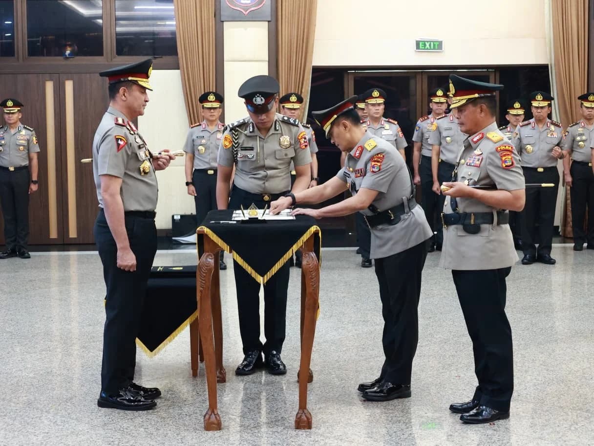 Kakorlantas dan 3 Kapolda Berganti, Ini Nama Pejabat yang Dilantik Kapolri