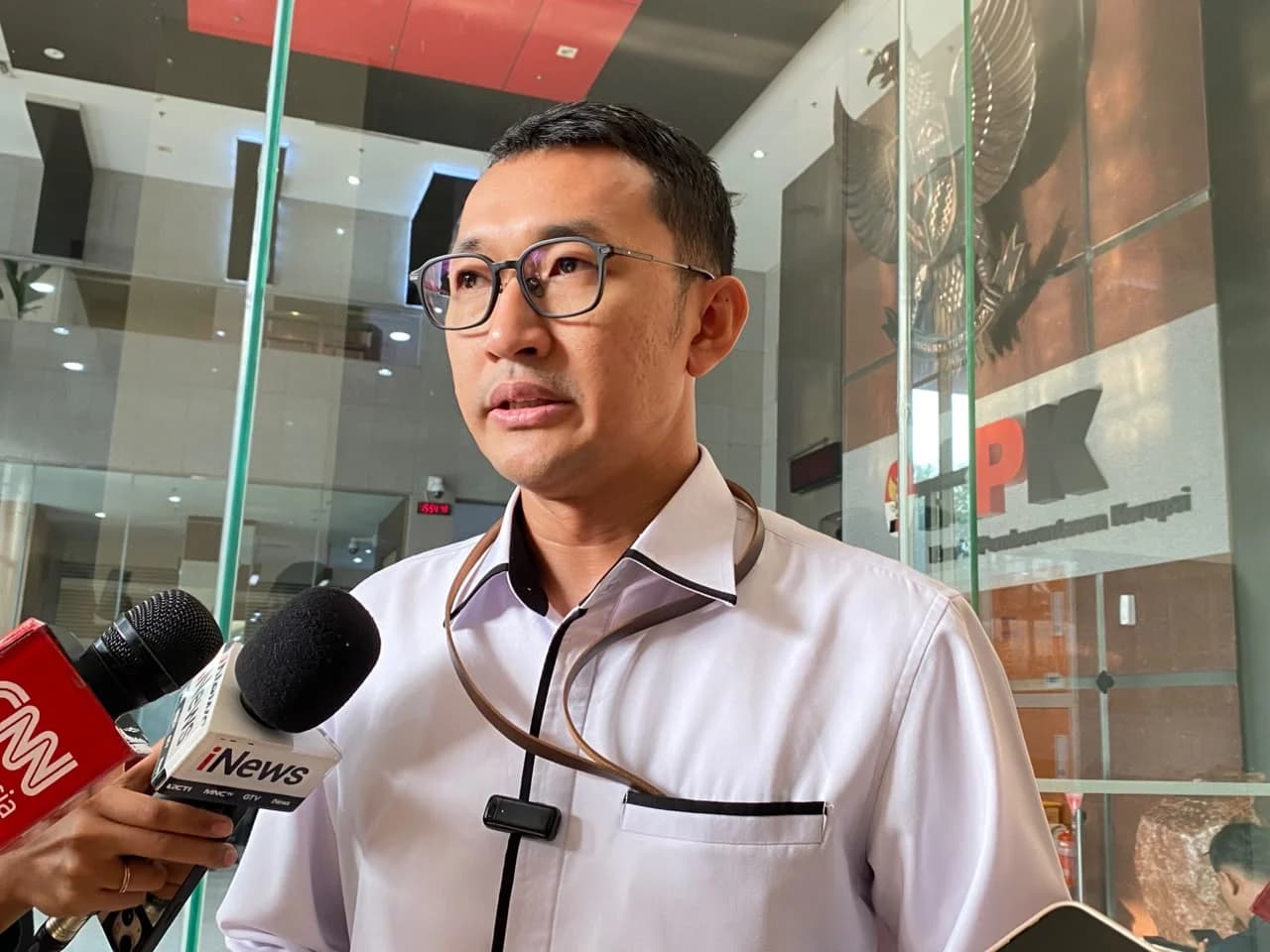 KPK Beberkan Identitas 8 Tersangka Pengembangan Kasus Proyek Jalan di Sumut