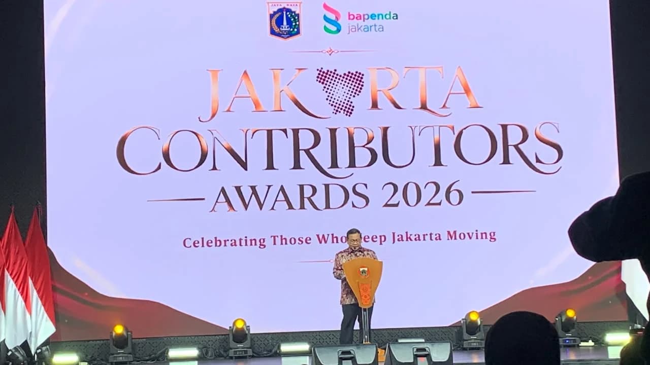 Pemprov DKI Targetkan Penerimaan Pajak Rp49,89 Triliun, Pramono: DBH Berkurang Hampir Rp15 Triliun