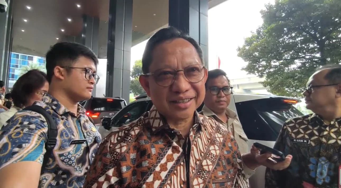 Mendagri Angkat Darmawangsyah Muin Jadi Plt Bupati Gowa Gantikan Husniah Talenrang