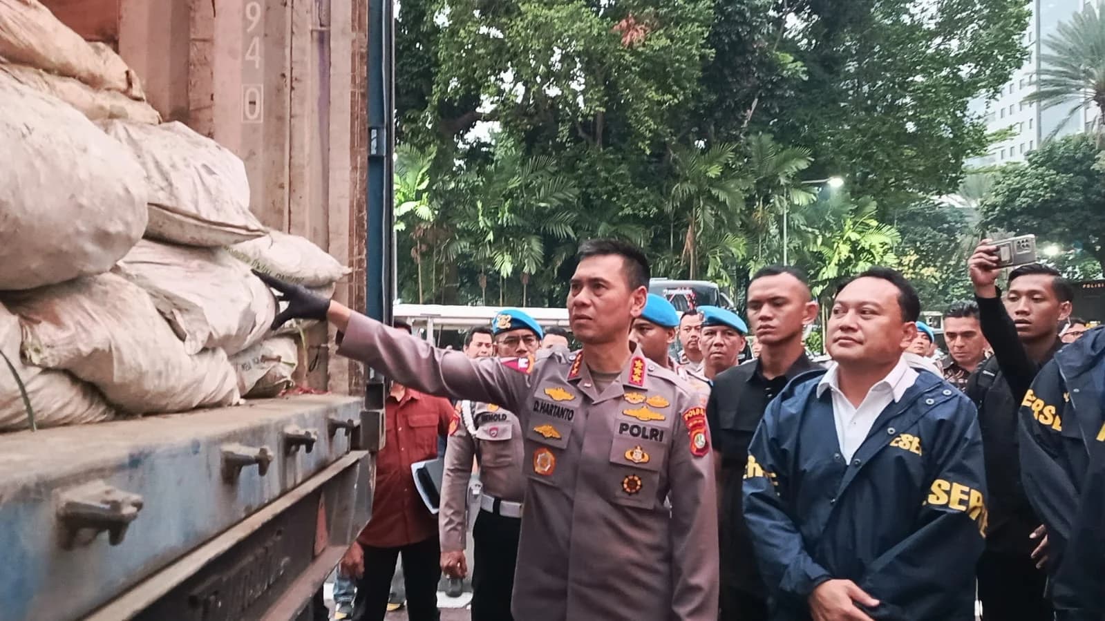 Kapolda Metro: Berantas Narkoba di Kampung Ambon Tak Cukup dengan Penindakan