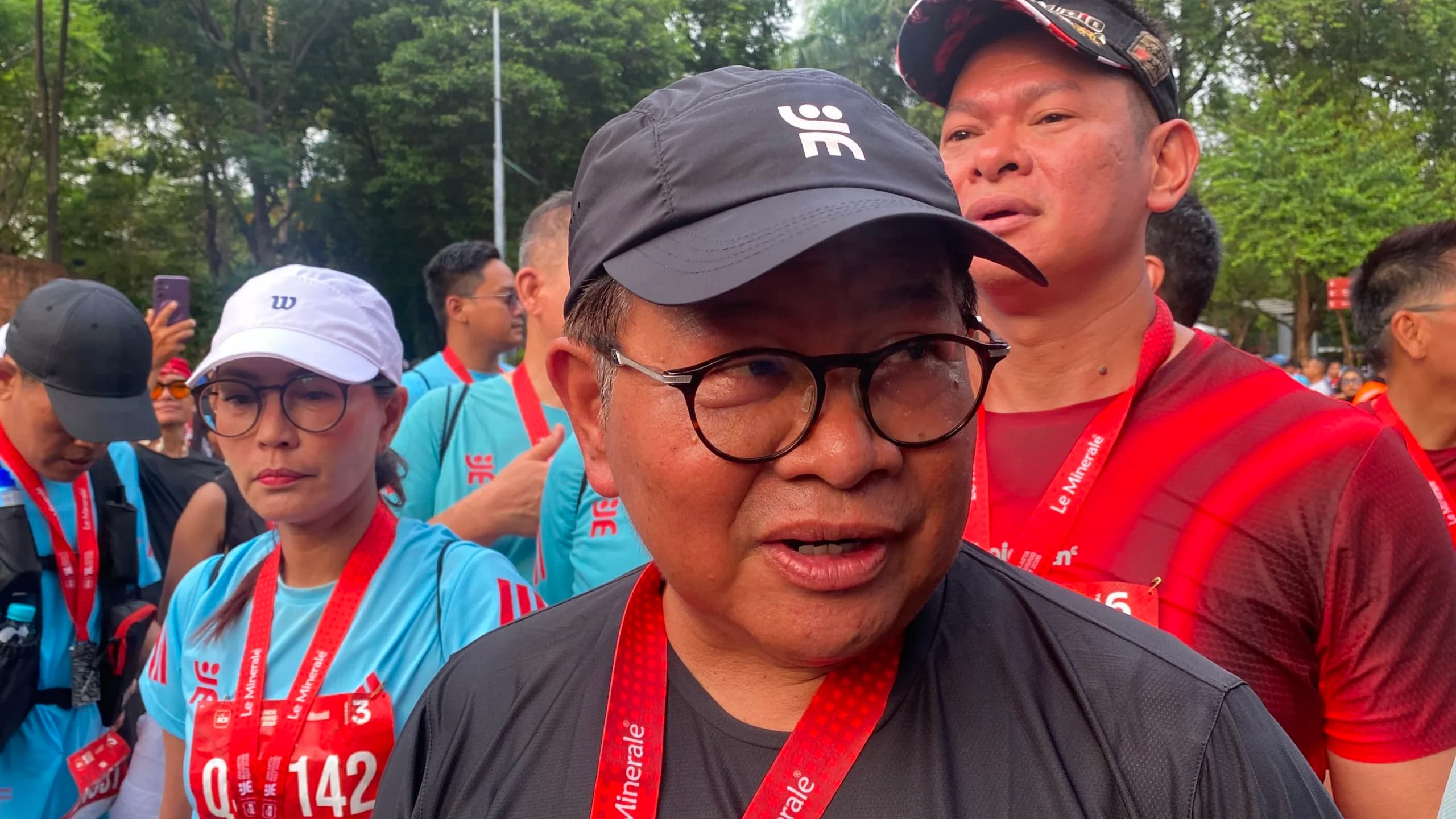 Gagal Pecahkan Rekor Lari 10K di JRF 2026, Pramono: Udah Engap-Engapan