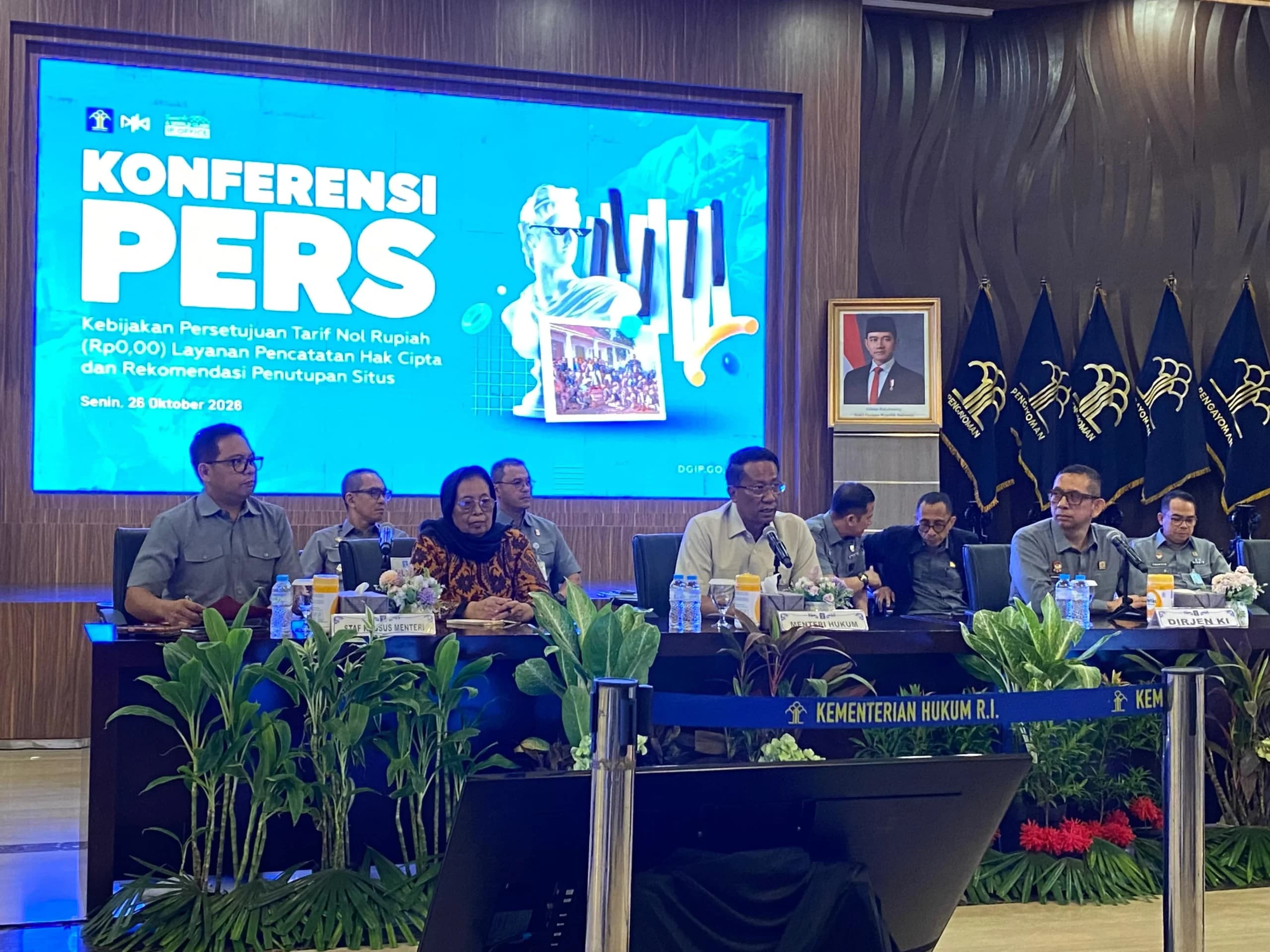 Kemenkum Blokir 700 Ribu Badan Usaha usai Tidak Lapor Pemilik Manfaat