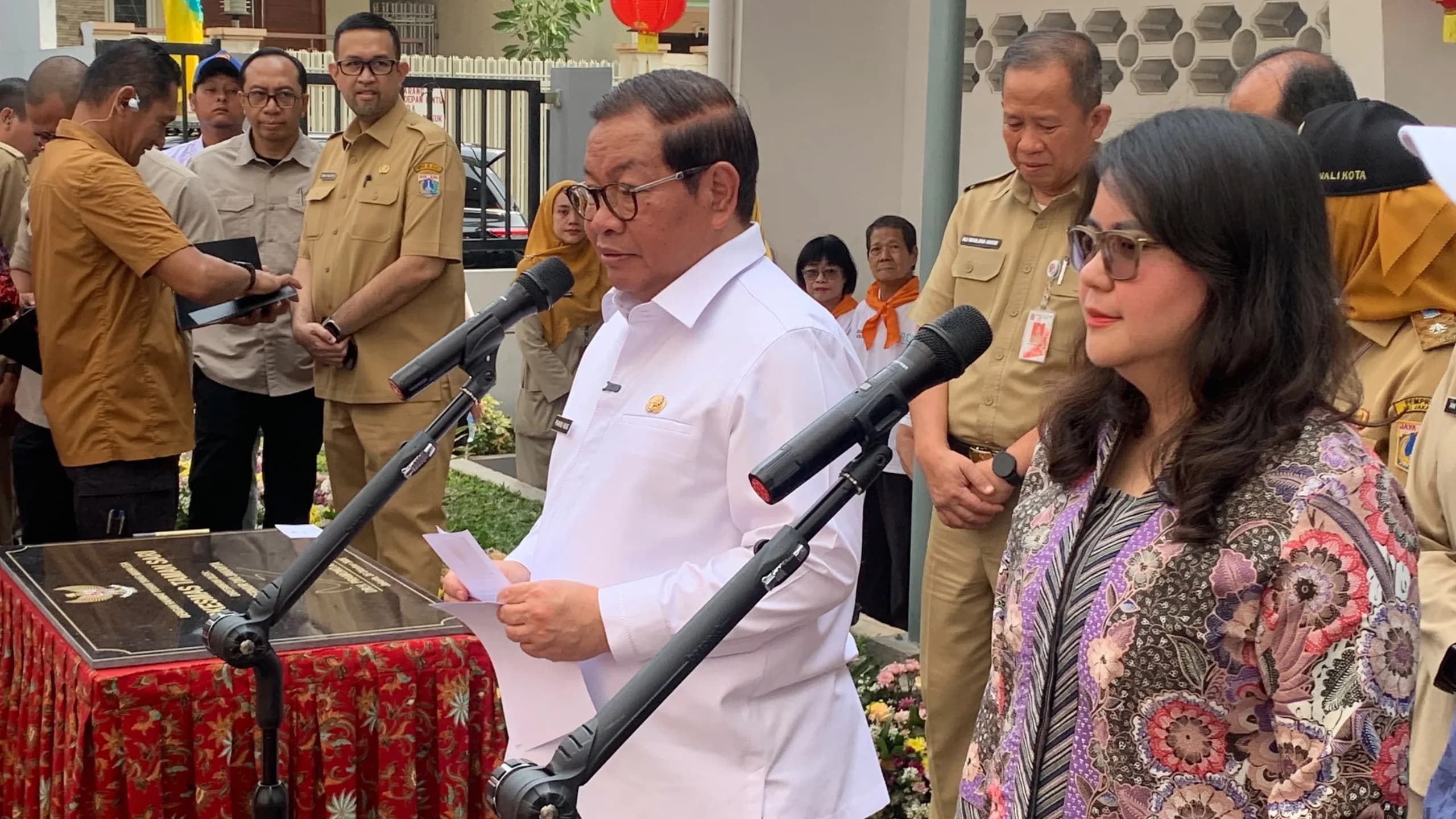 Oncology Center RSUD Pasar Minggu Diresmikan, Pramono Siapkan Tambahan Alat LINAC