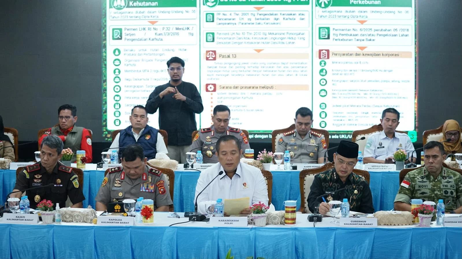 Polri Usut 22 Perusahaan Asing Terkait Karhutla, Terbanyak Malaysia-Singapura