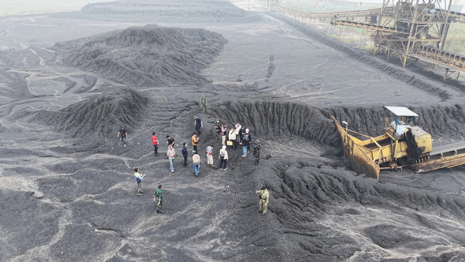 Kejagung Lelang 209 Ribu Ton Batu Bara Samin Tan, Negara Terima Rp264 Miliar