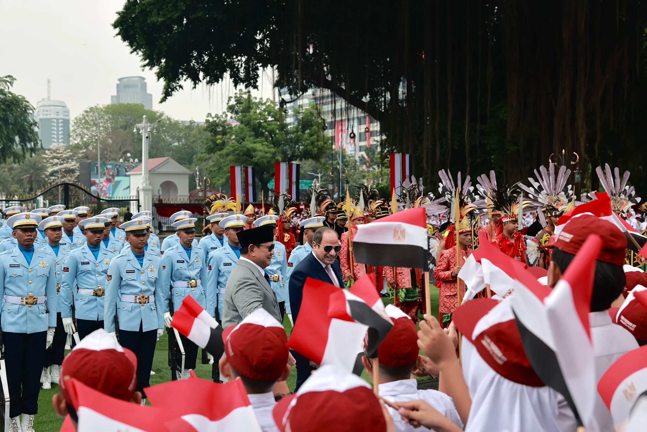 Prabowo dan El-Sisi Sepakat Bentuk Joint Investment Fund, Perluas Pasar Indonesia-Mesir