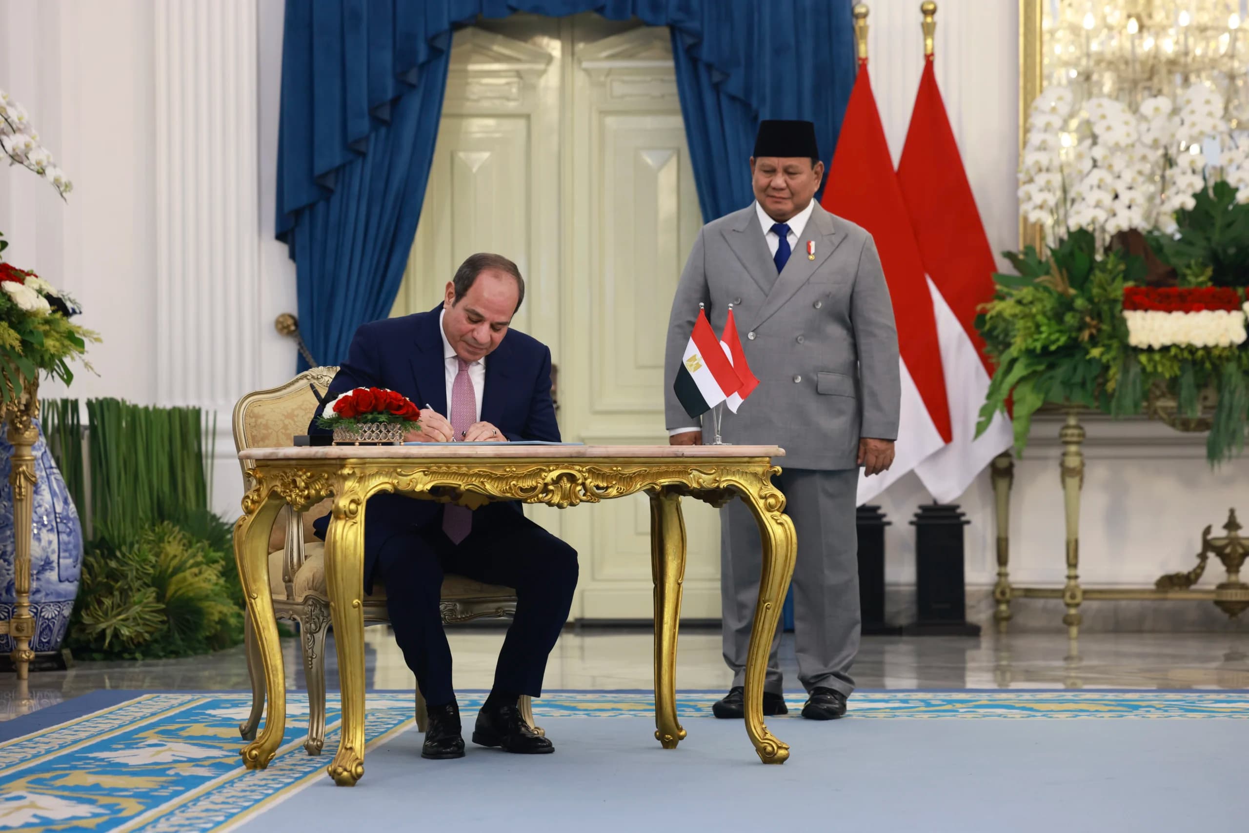 Indonesia dan Mesir Sepakati Pembebasan Visa Bagi Pemegang Paspor Diplomatik