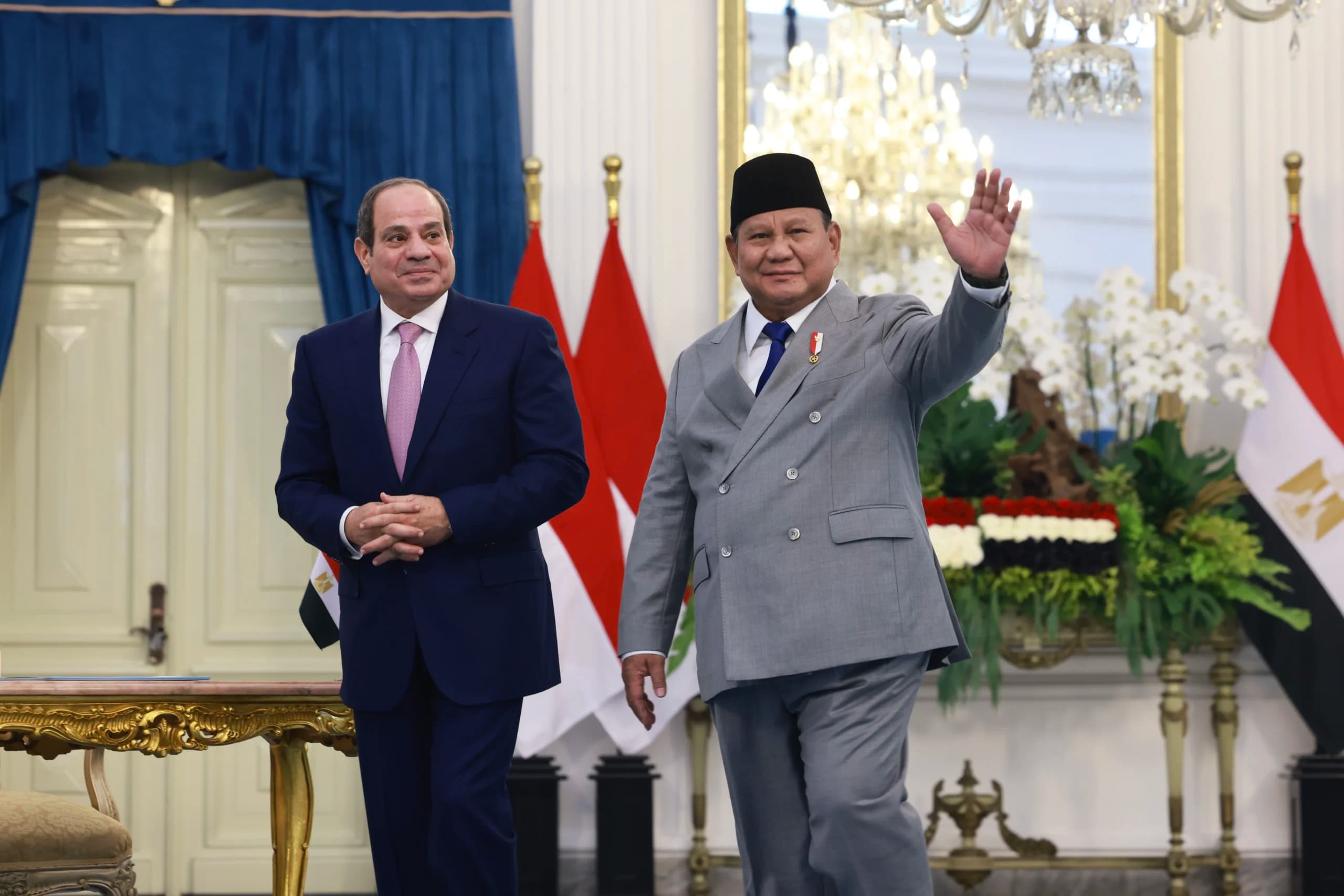 Prabowo Subianto Soroti Ancaman Hak Air Sungai Nil, Indonesia Dukung Mesir