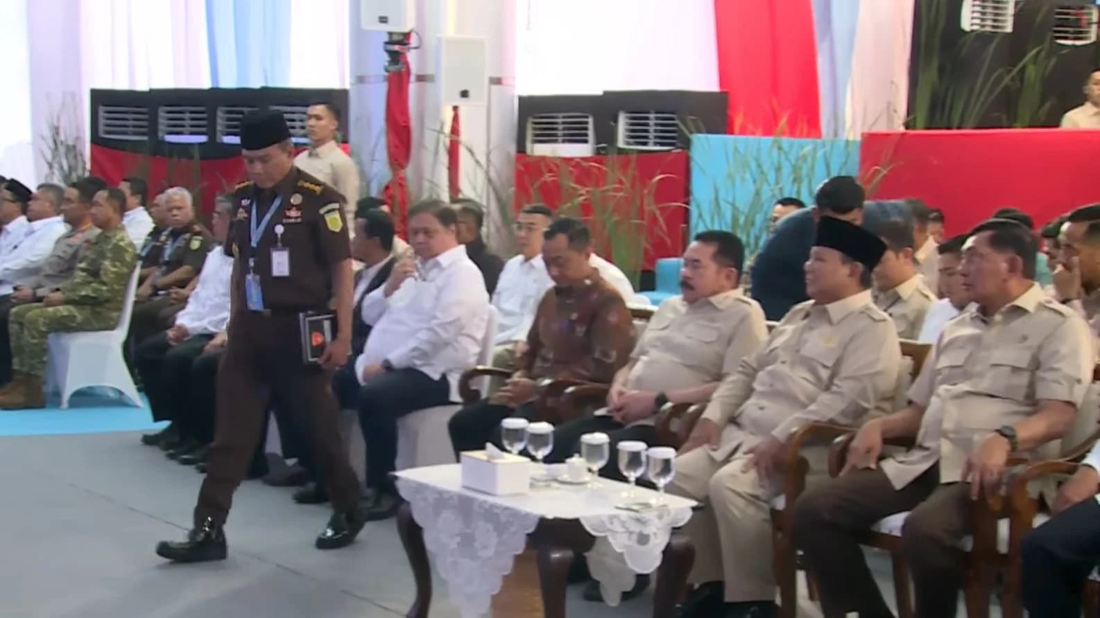 Prabowo Ingin Tambah 70 Ribu Personel Polisi Hutan