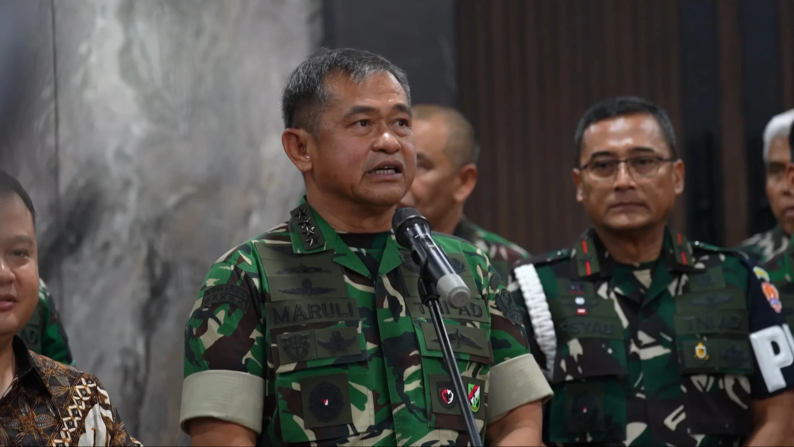 KSAD Ungkap Perwira TNI yang Sewakan Rumah Dinas Jadi Markas Judol Sudah Ditahan