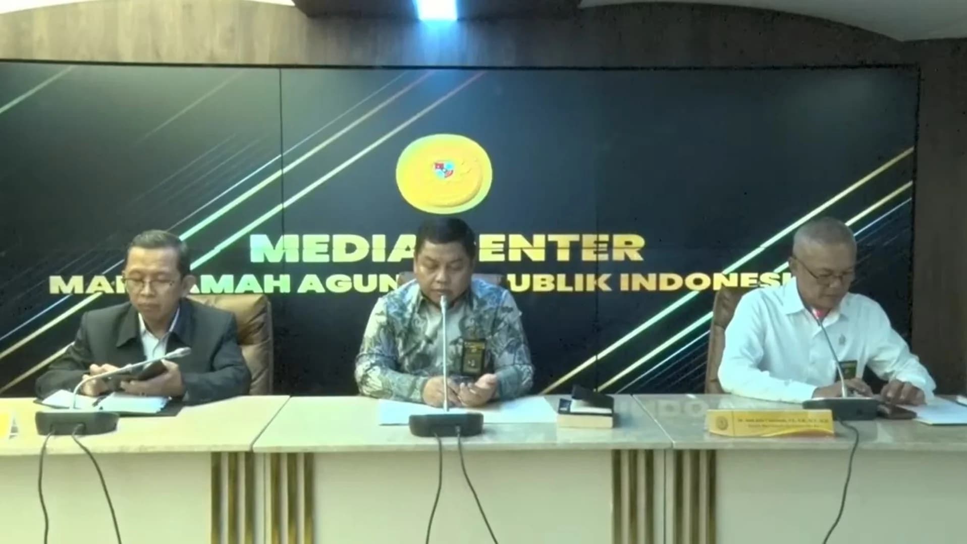 Jubir PN Pati Disiram Air oleh Botok, Mahkamah Agung Langsung Bertindak